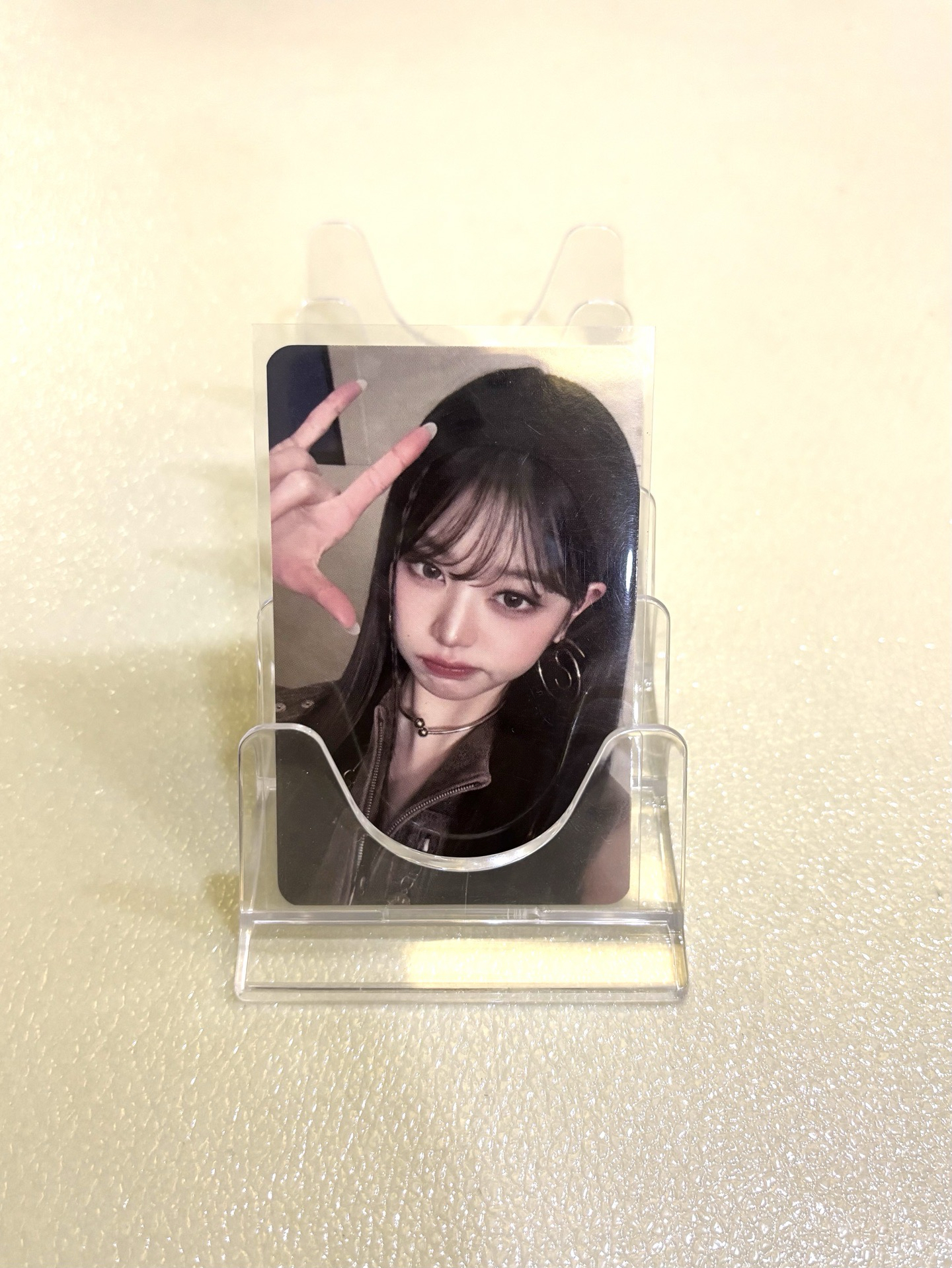 【現貨】圓 IVE EMPATHY k4 簽售卡