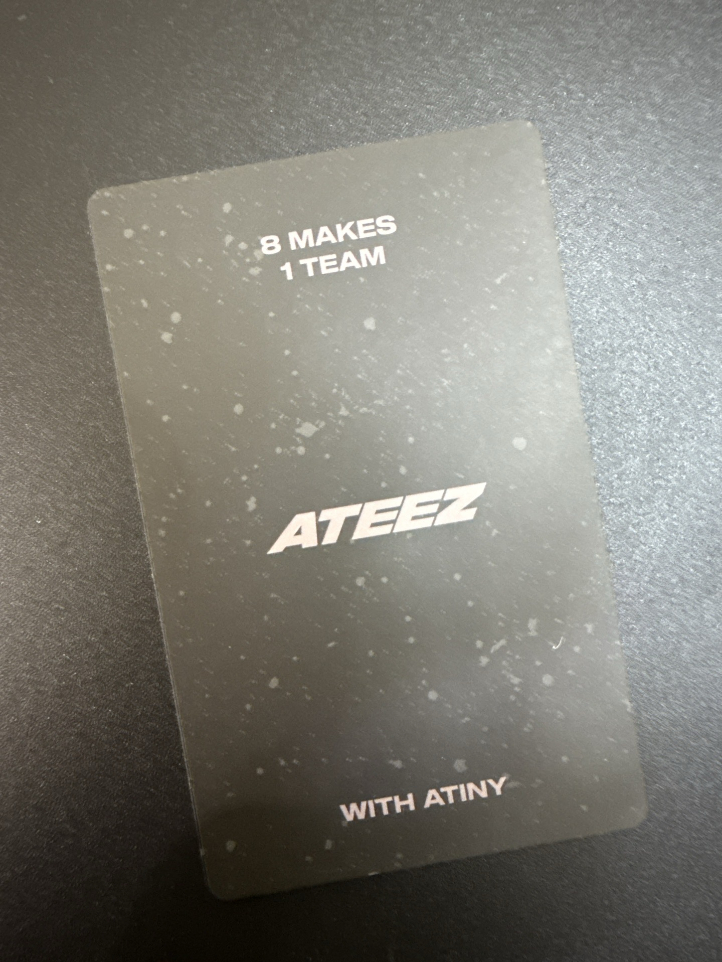 LIGHTINY 二代手燈團體卡 8 Makes 1 Team