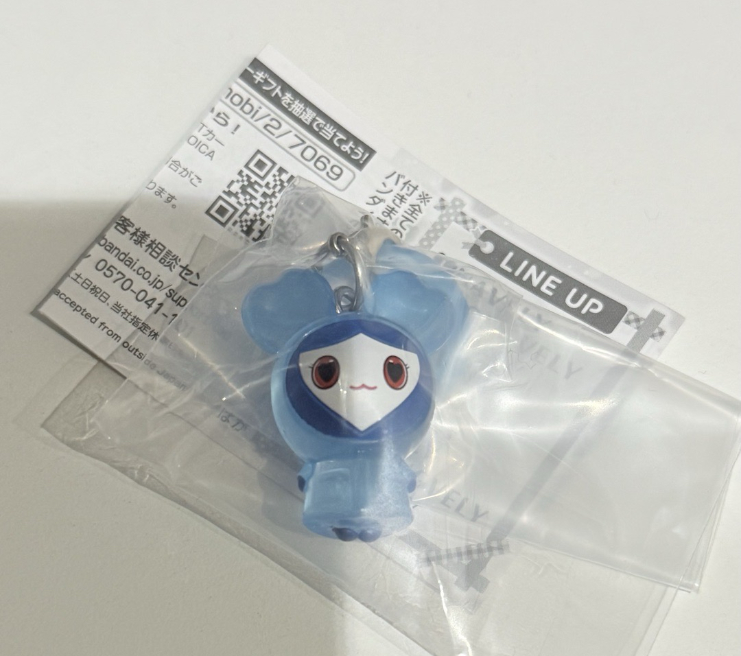 TZUVELY 雨衣吊飾