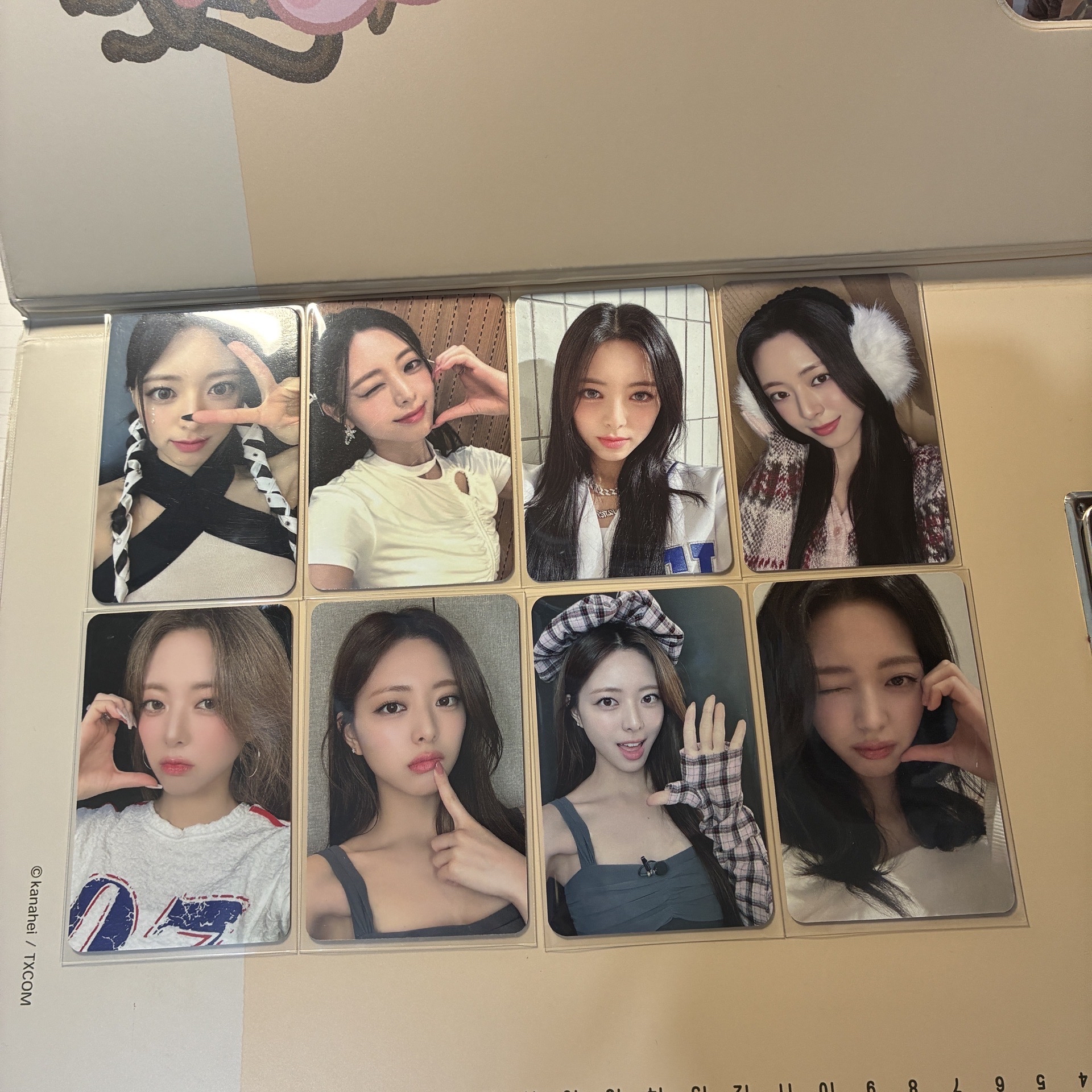 ITZY｜申有娜 Yuna 柴郡貓 蛋糕 GOLD GWBG TNVS