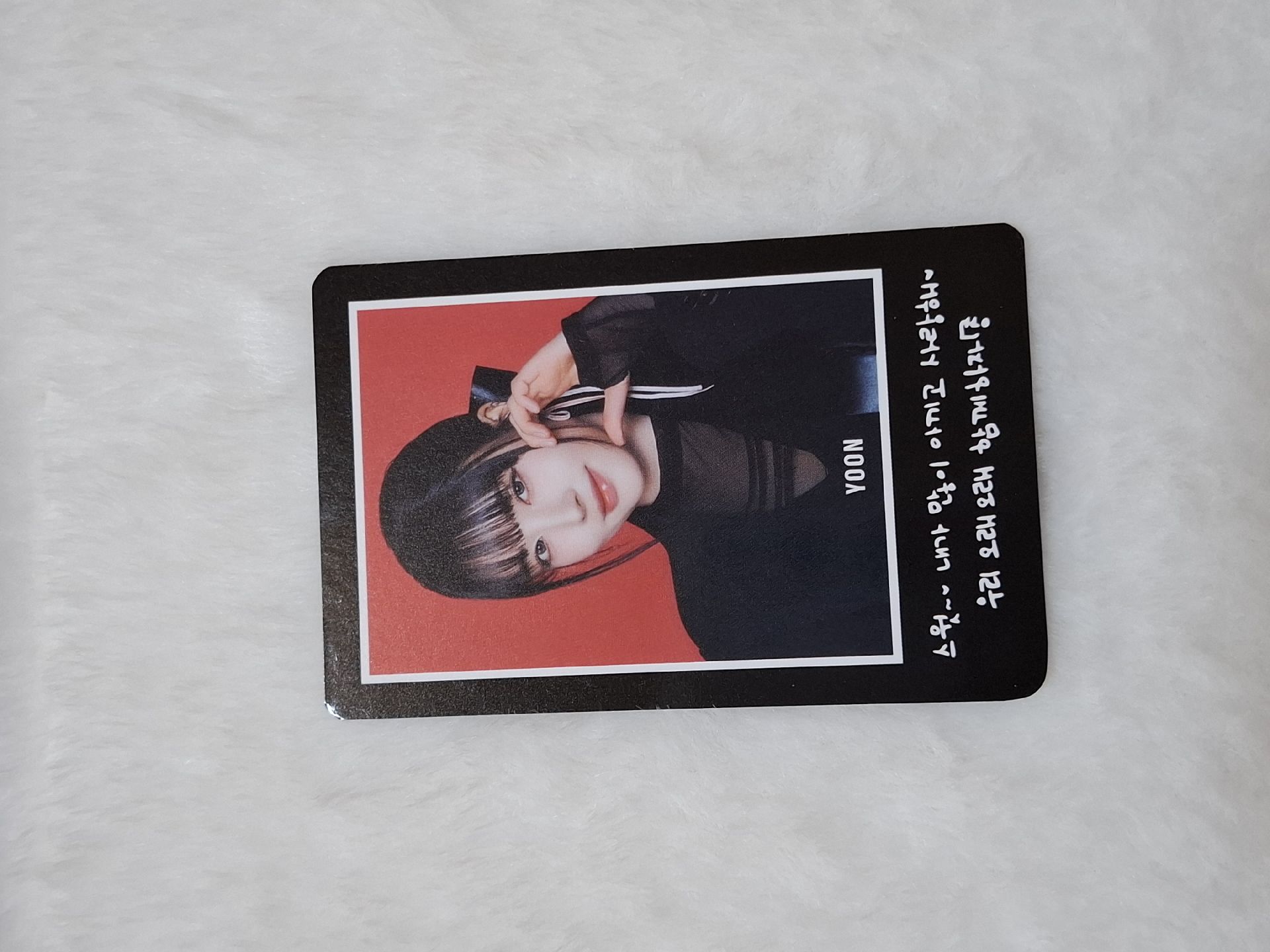 STAYC Yoon｜STAY TUNED 世巡 隨機卡