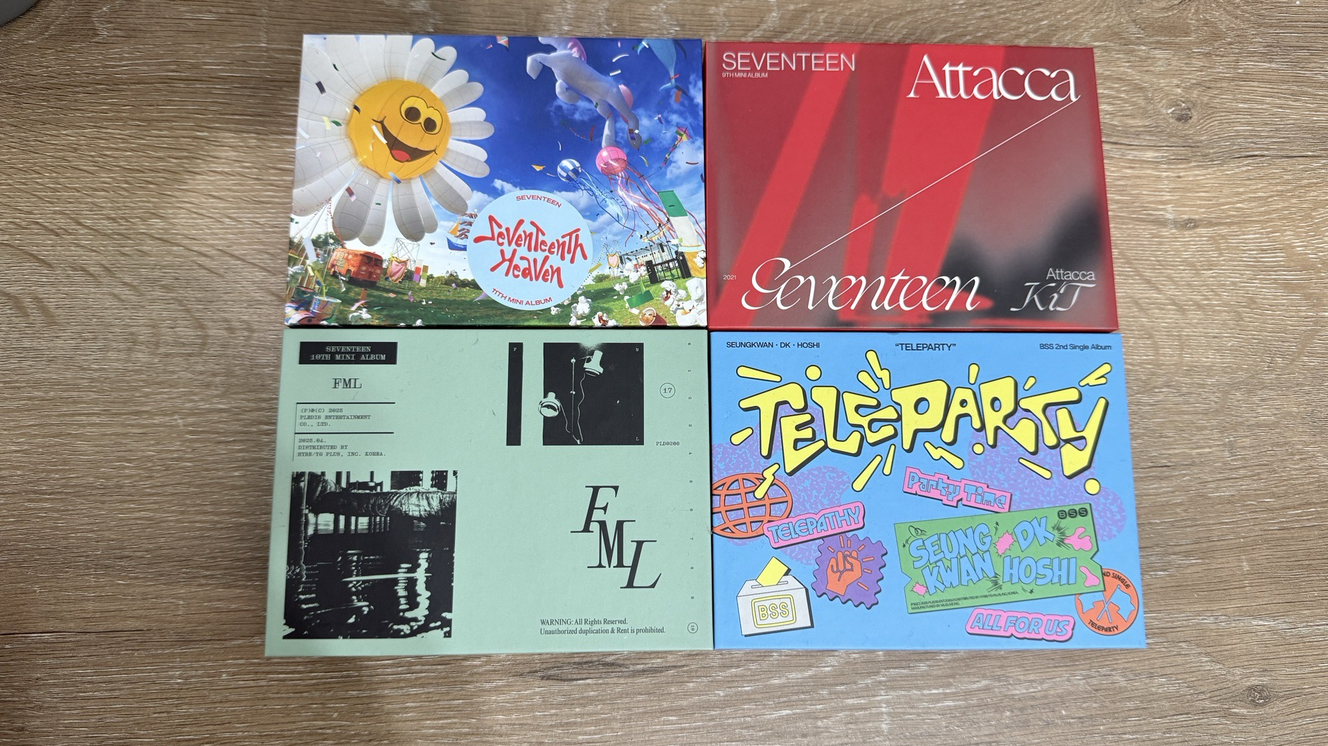 seventeen kit 空專