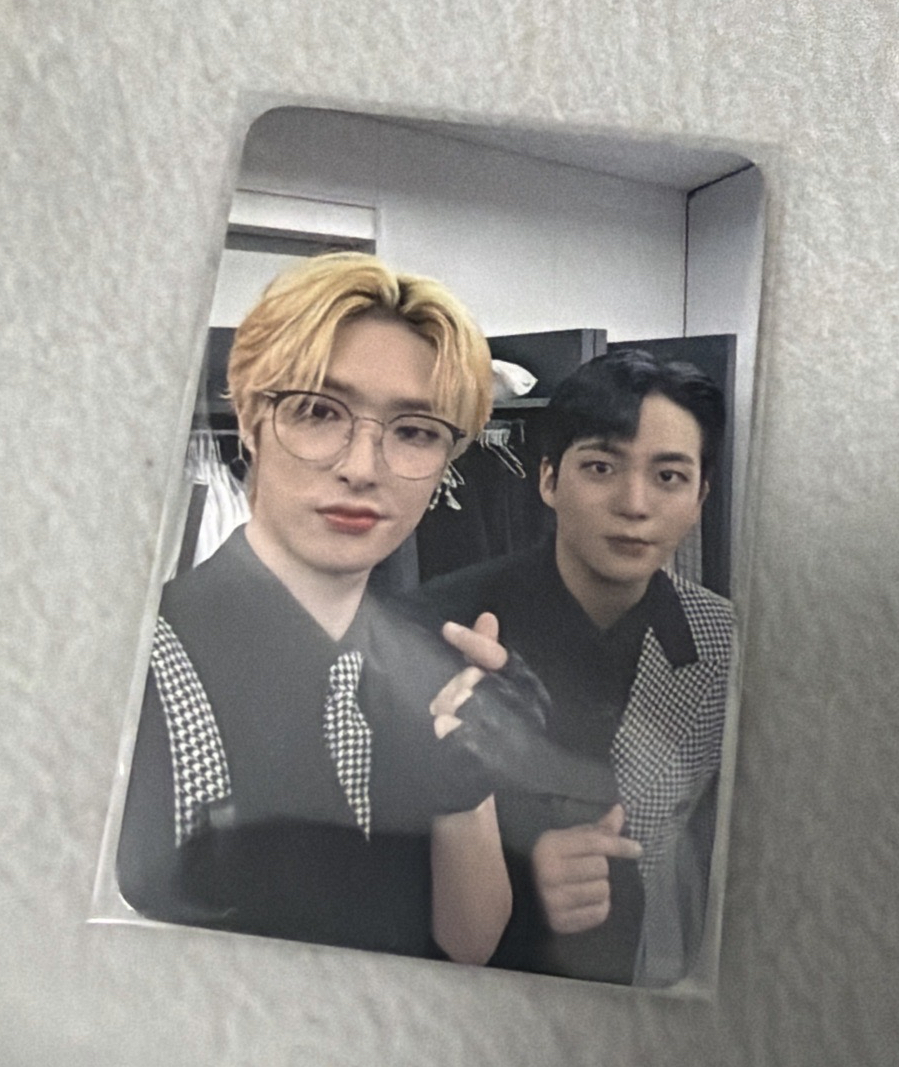 Movement wonderwall 4.0 Unit 簽售卡 