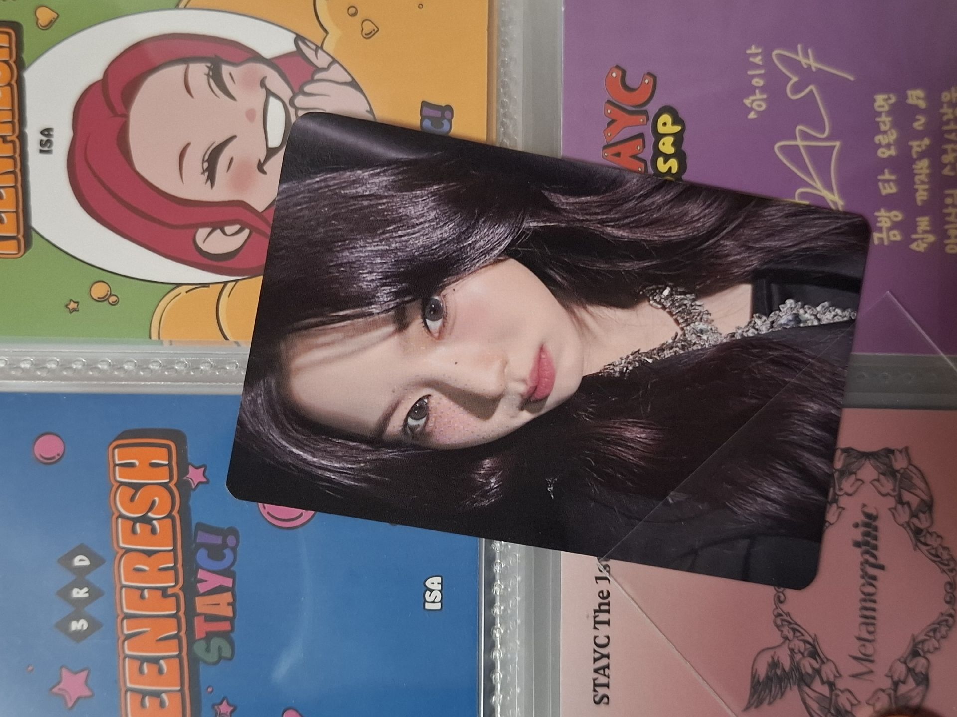 STAYC ISA｜STAY TUNED 世巡 隨機卡