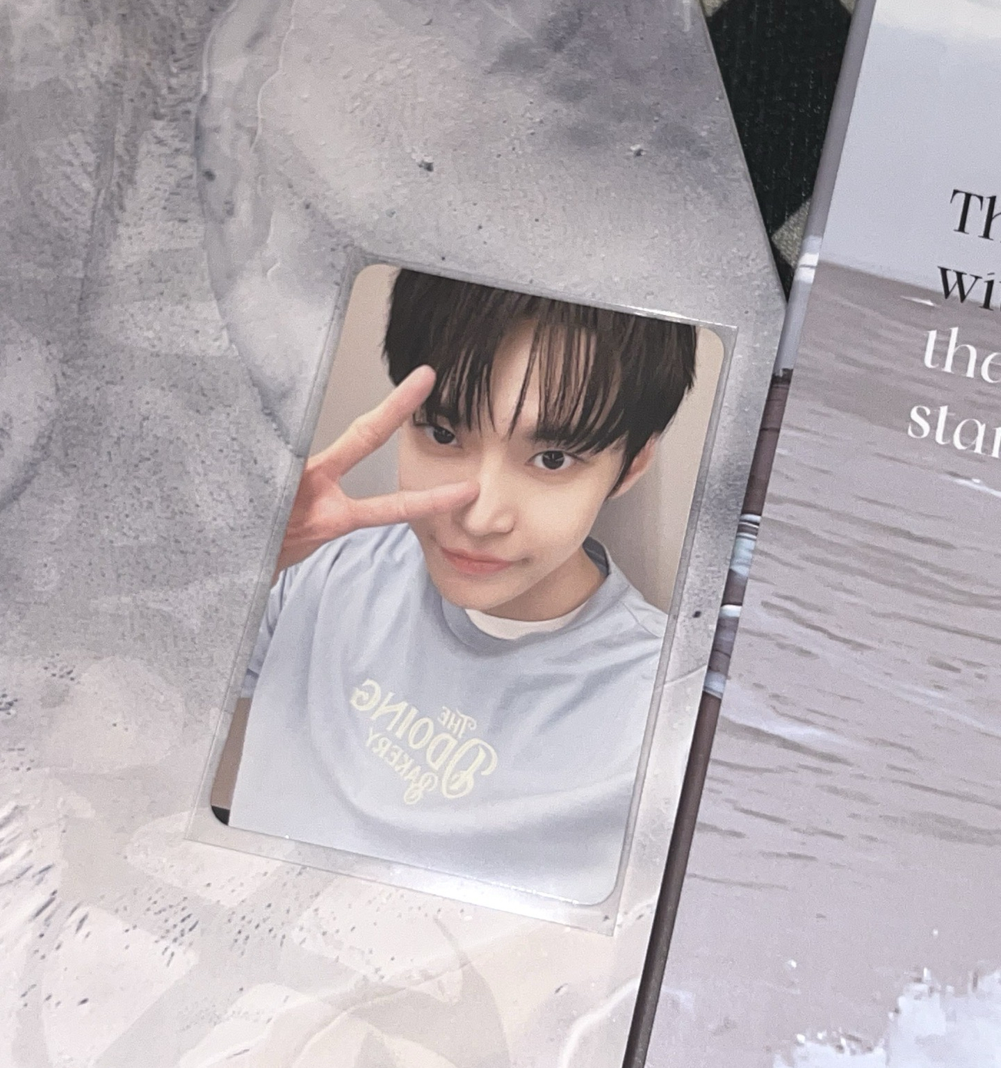 NCT CCOMAZ 道英 踢恤卡