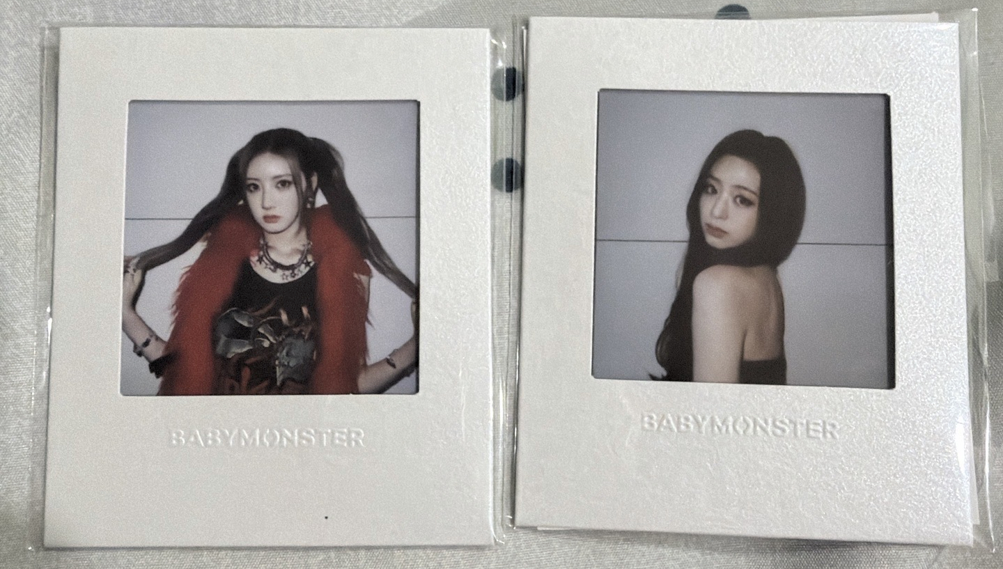 BABYMONSTER FOREVER拍立得