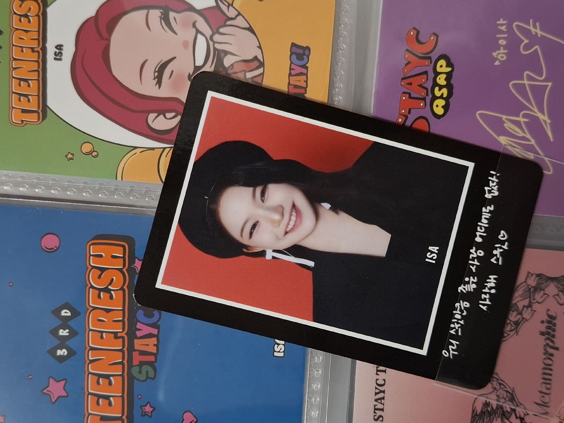 STAYC ISA｜STAY TUNED 世巡 隨機卡