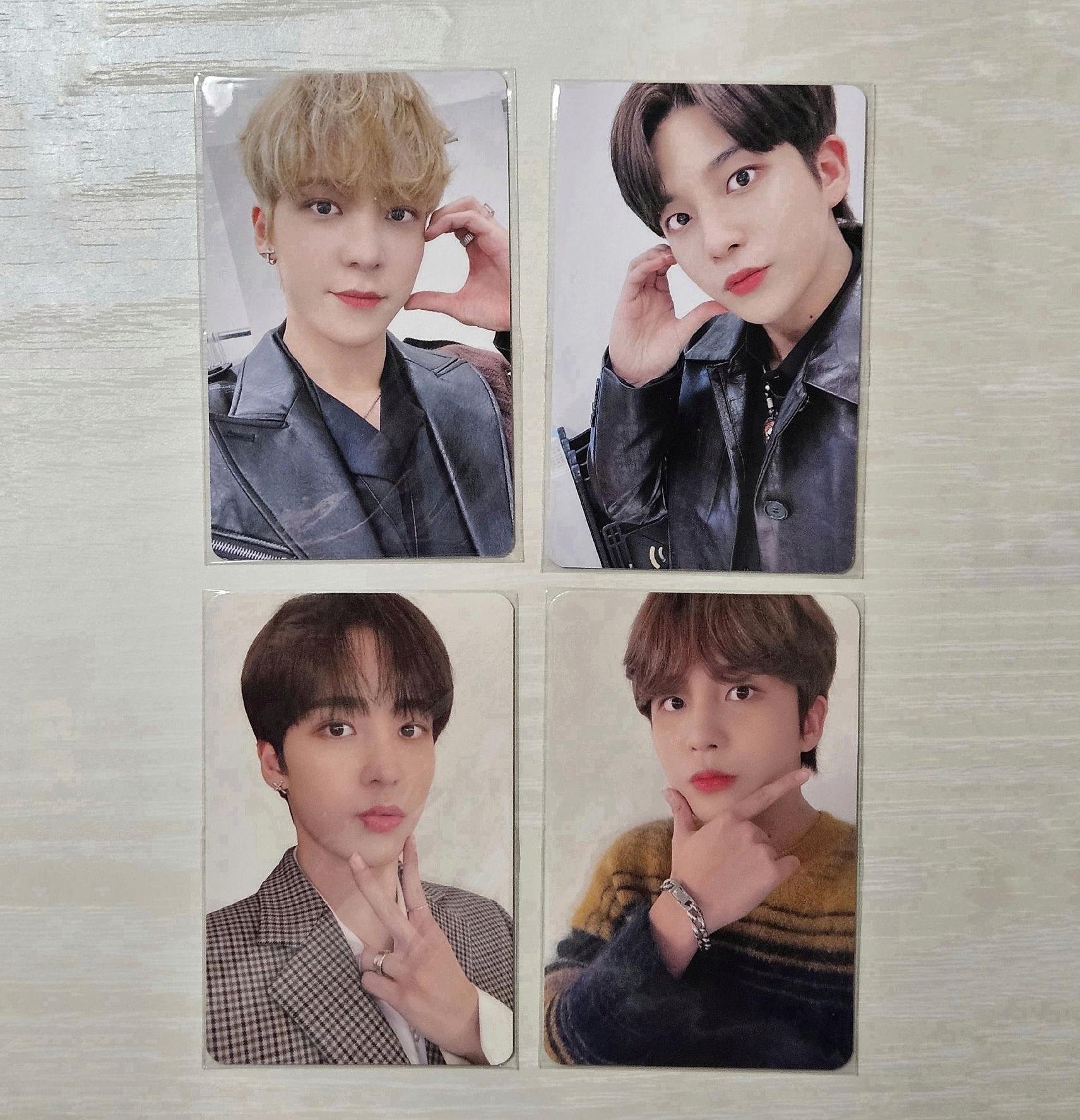 ATEEZ 各種特典卡 直播卡