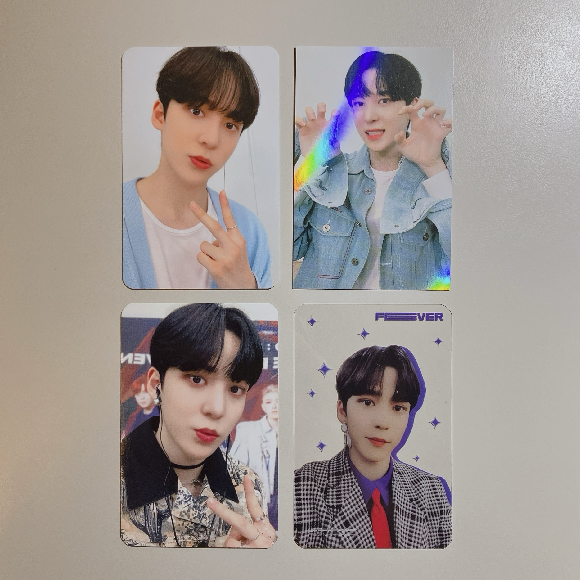 ATEEZ 潤浩 迷六 簽售卡