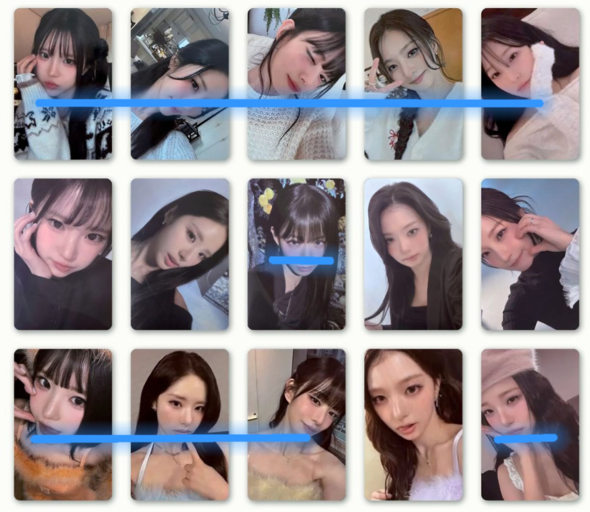 fromis_9 韓安 套出