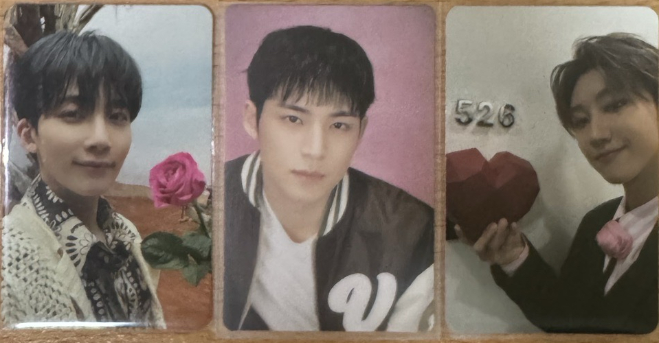 SEVENTEEN 小卡 可單出可當綁