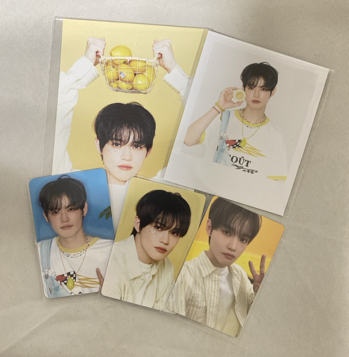 NCT DREAM 樂 單人 SET（K4特典，含隨機拍立得）