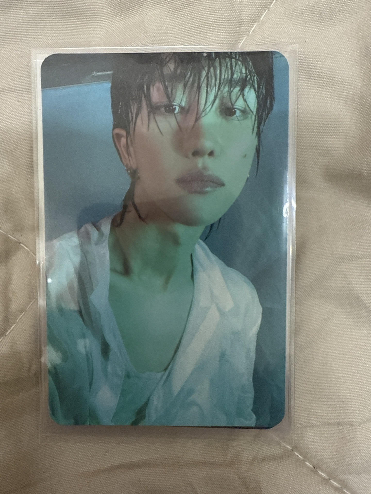 迷12專卡 小八濕身