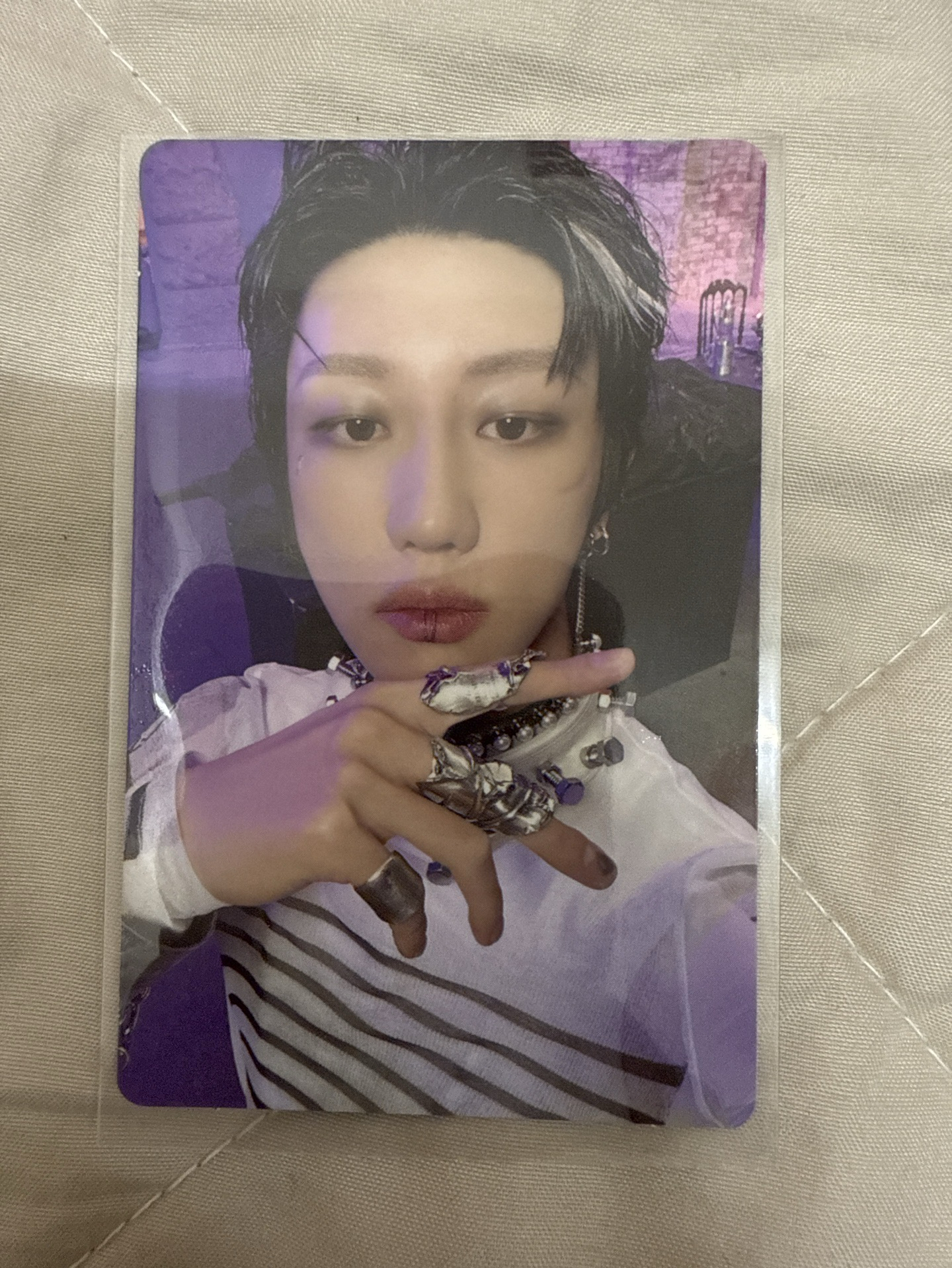 正規五專卡 華麗小八