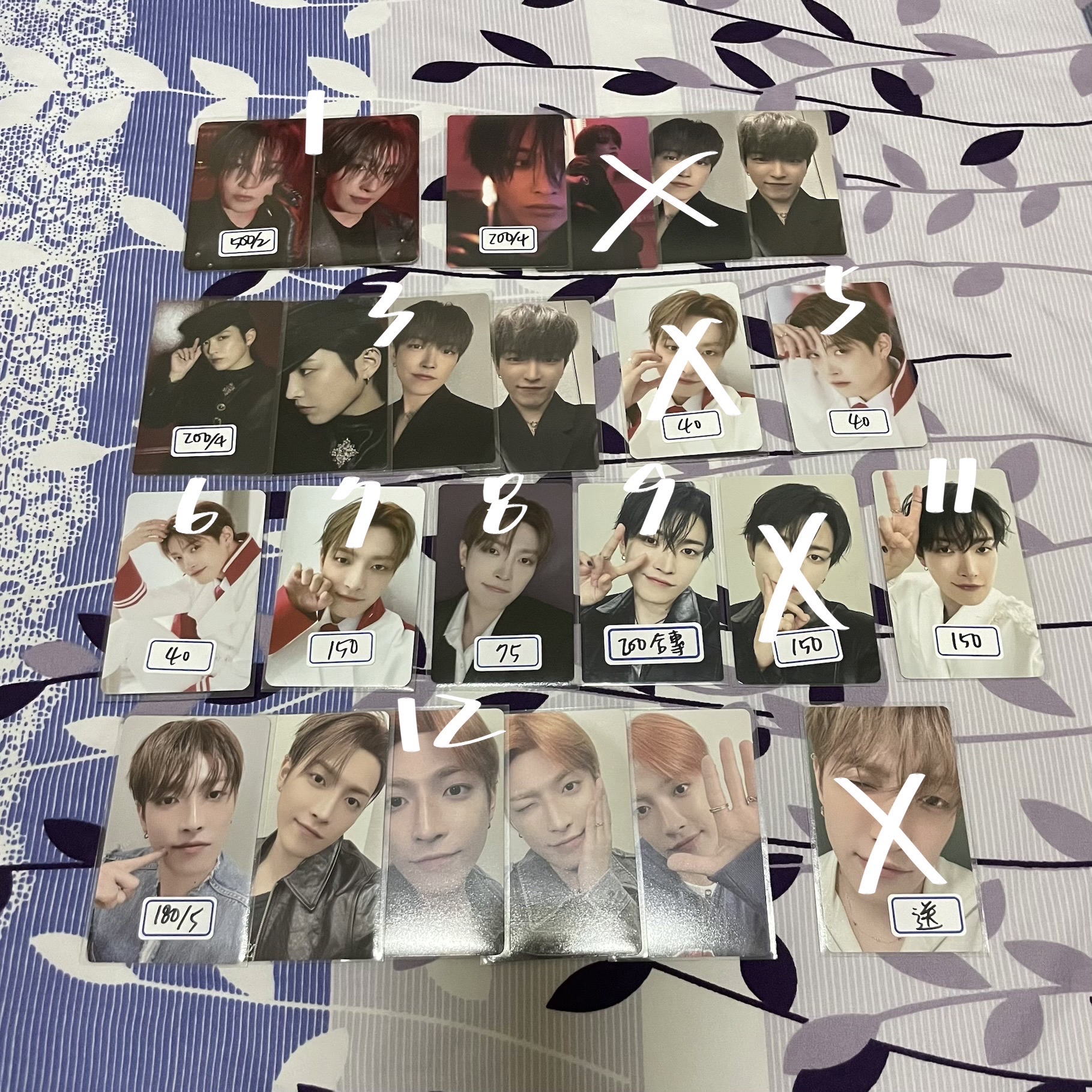 ATEEZ｜弘中小卡