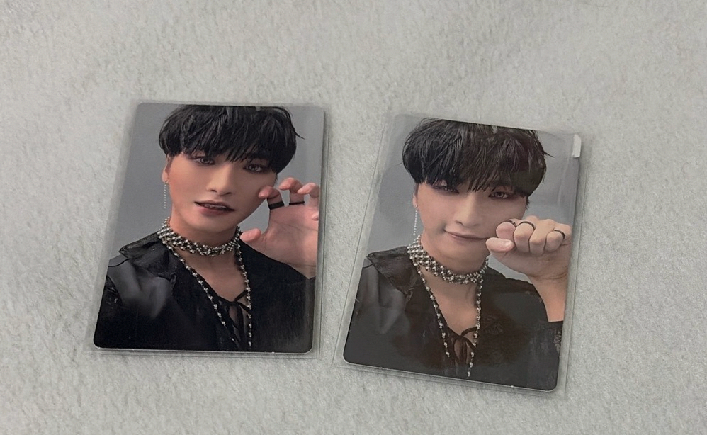 Paradigm 專輯卡 通常盤