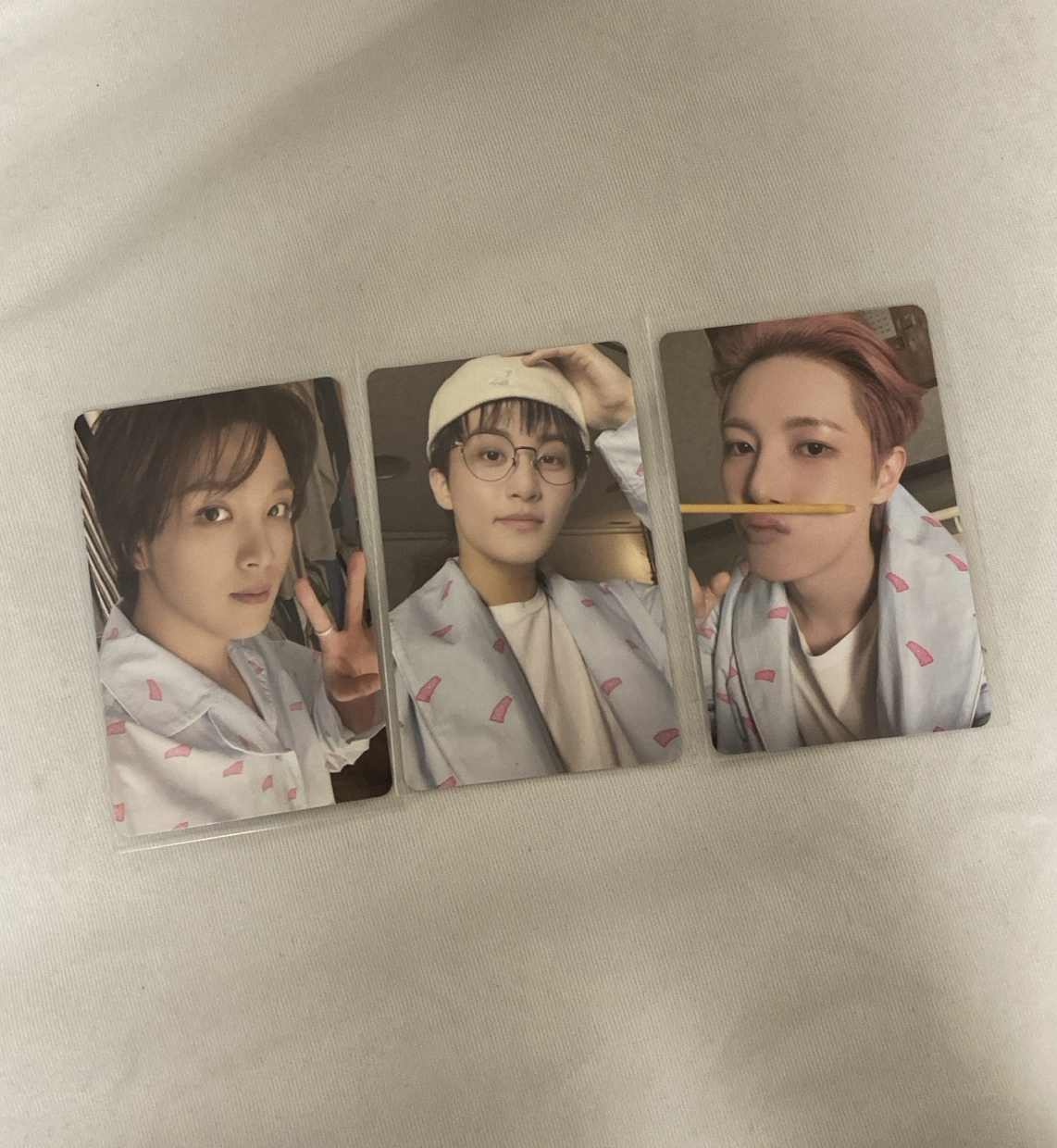 睡衣特典（不拆