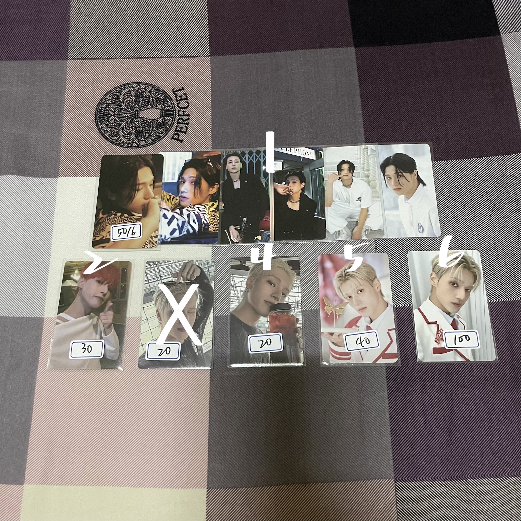 ATEEZ｜友榮小卡