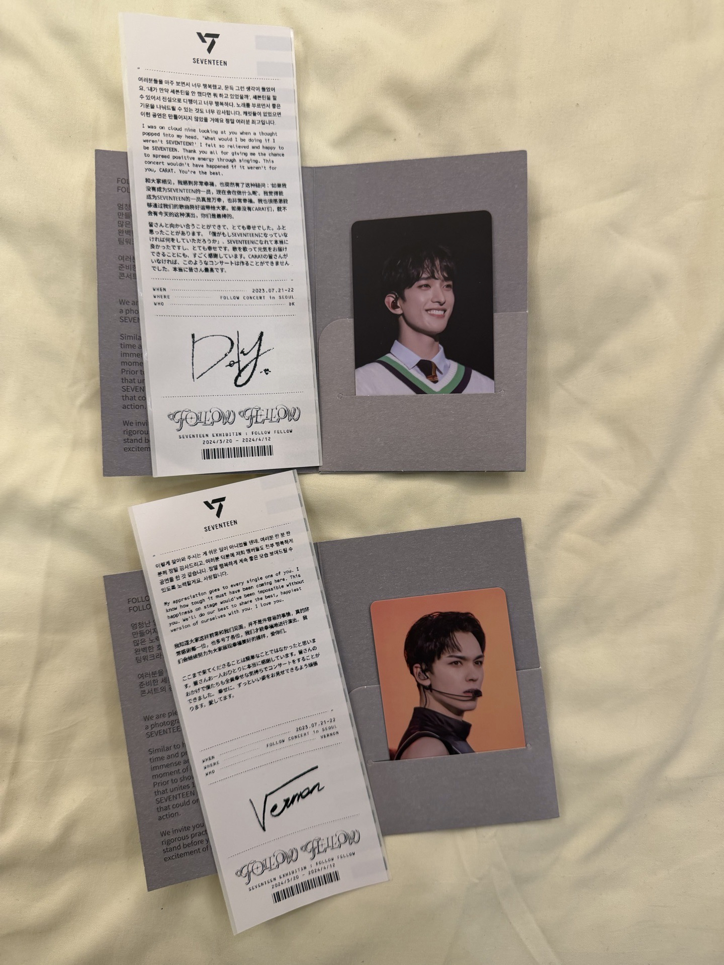 FOLLOW FELLOW 隨機卡包 入場卡