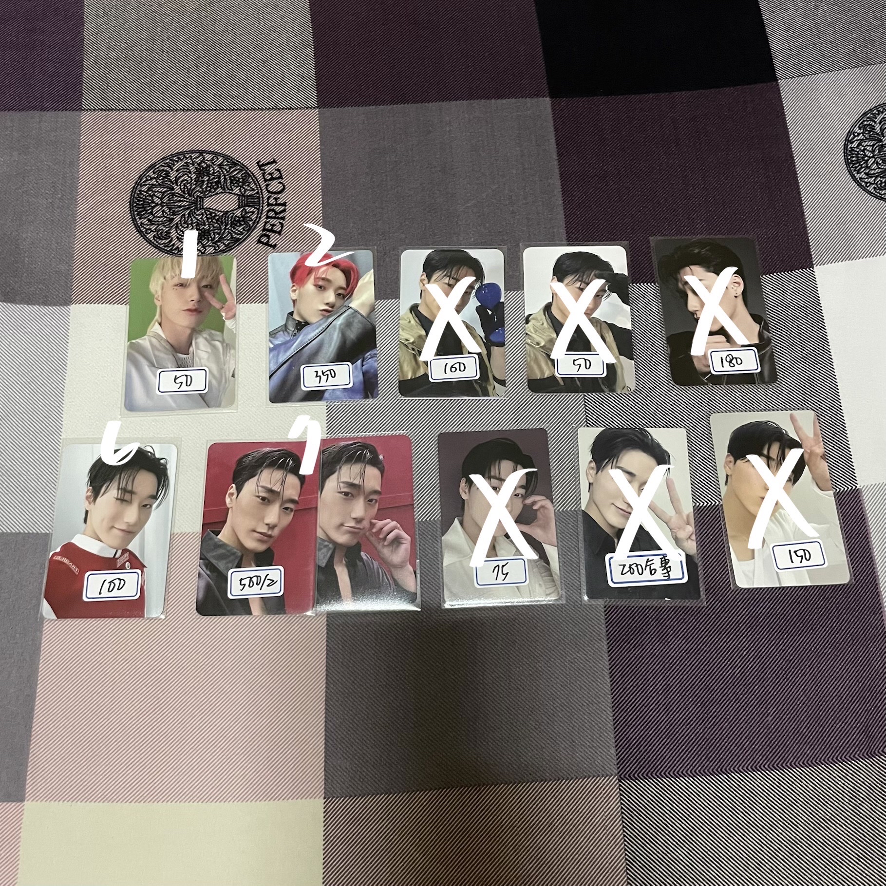 ATEEZ｜崔傘小卡