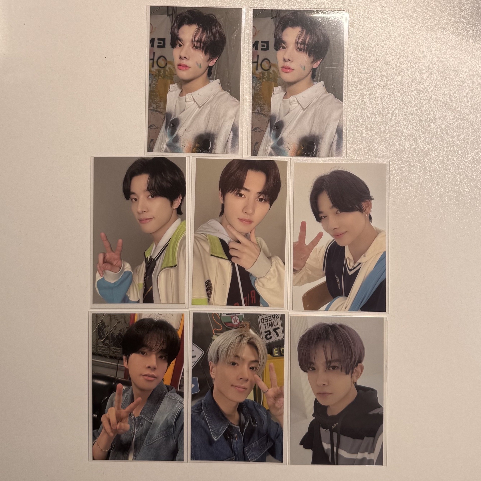 ENHYPEN 週年相框卡 登山扣卡