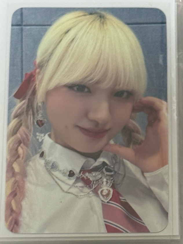 IVE LIZ mokket 簽售卡