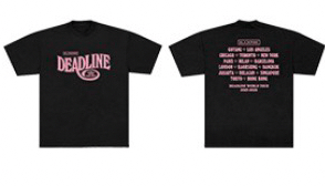 三巡DEADLINE Tee｜現貨、S