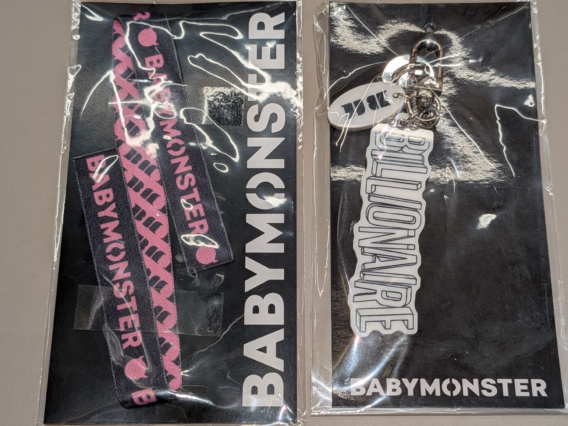 BILLIONAIRE吊飾&手機綁帶