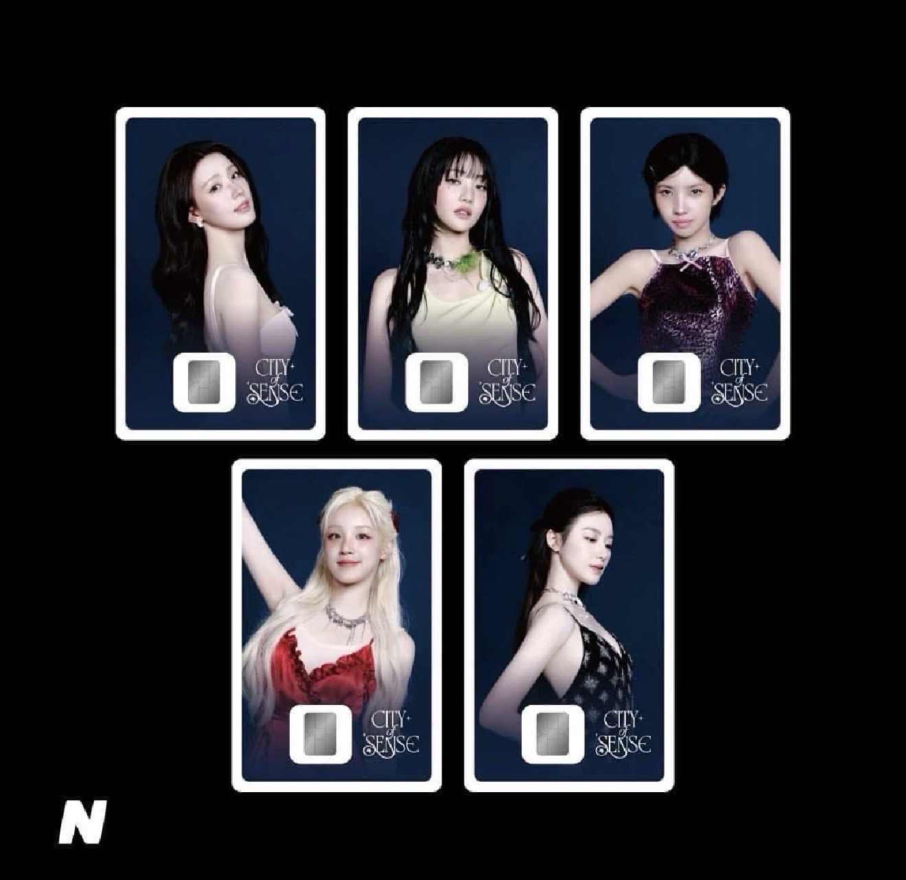 i-dle namane交通卡