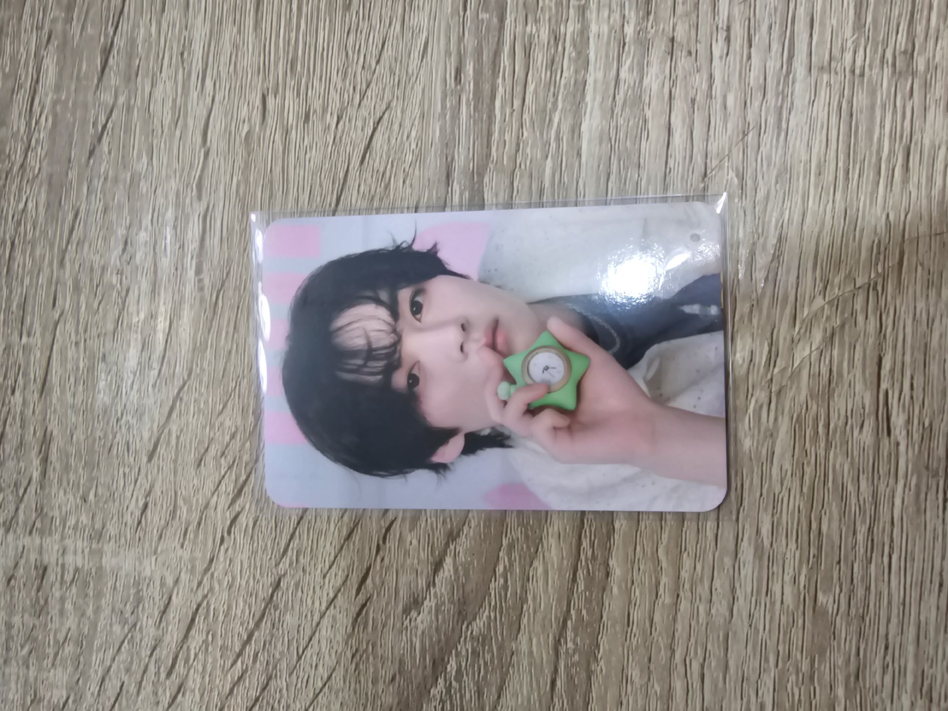 🐰旻 2025飯咪 膠帶卡