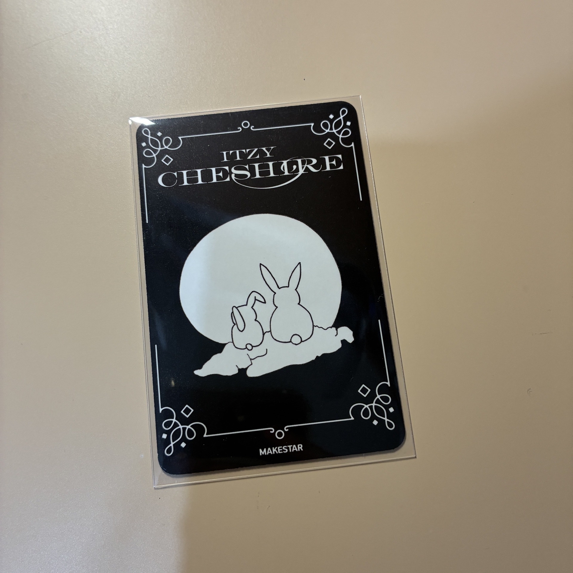 ITZY｜柴郡貓 半心娜 (特殊卡背/可當捆)