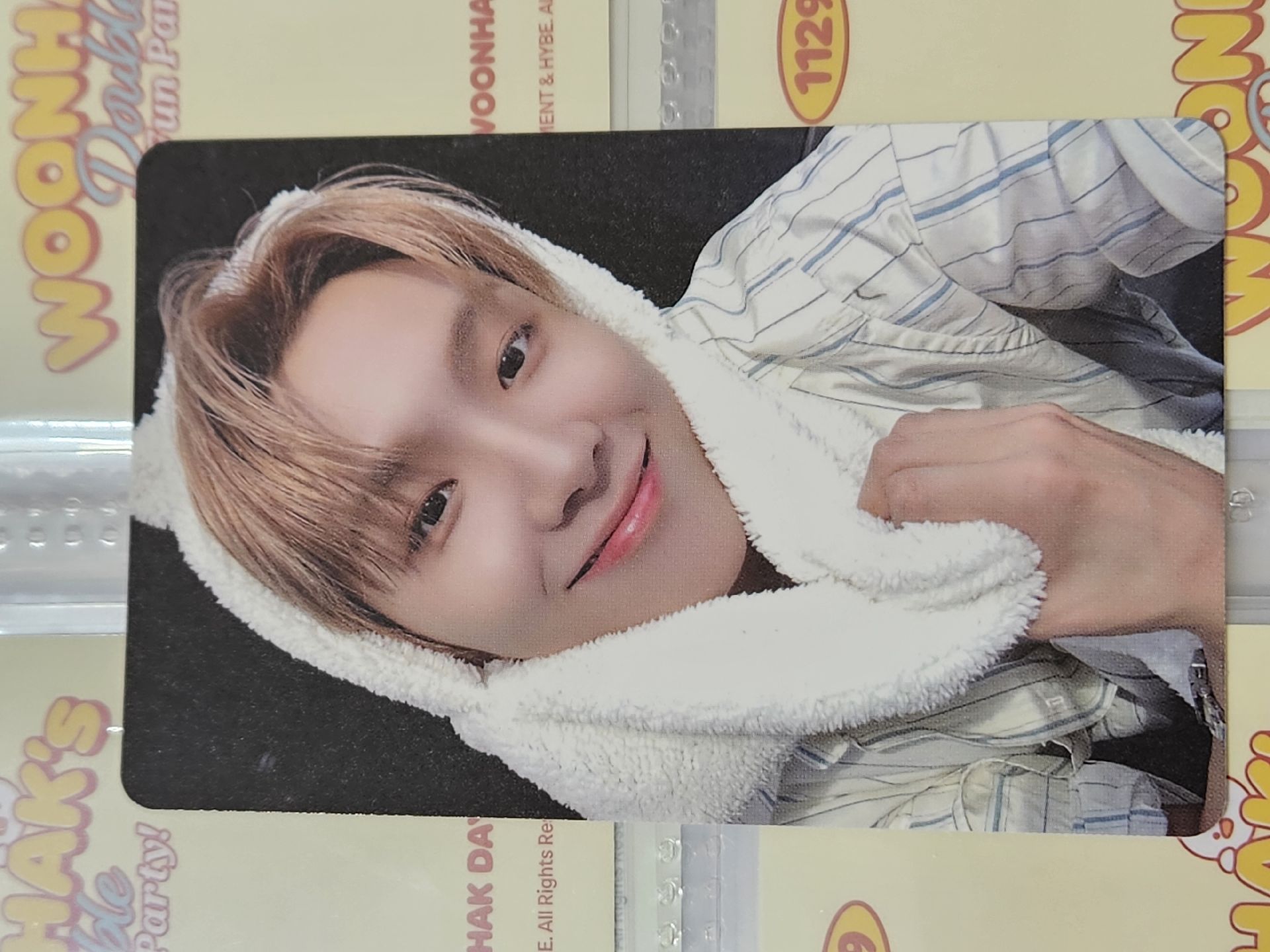 The Action kkt 特典卡6