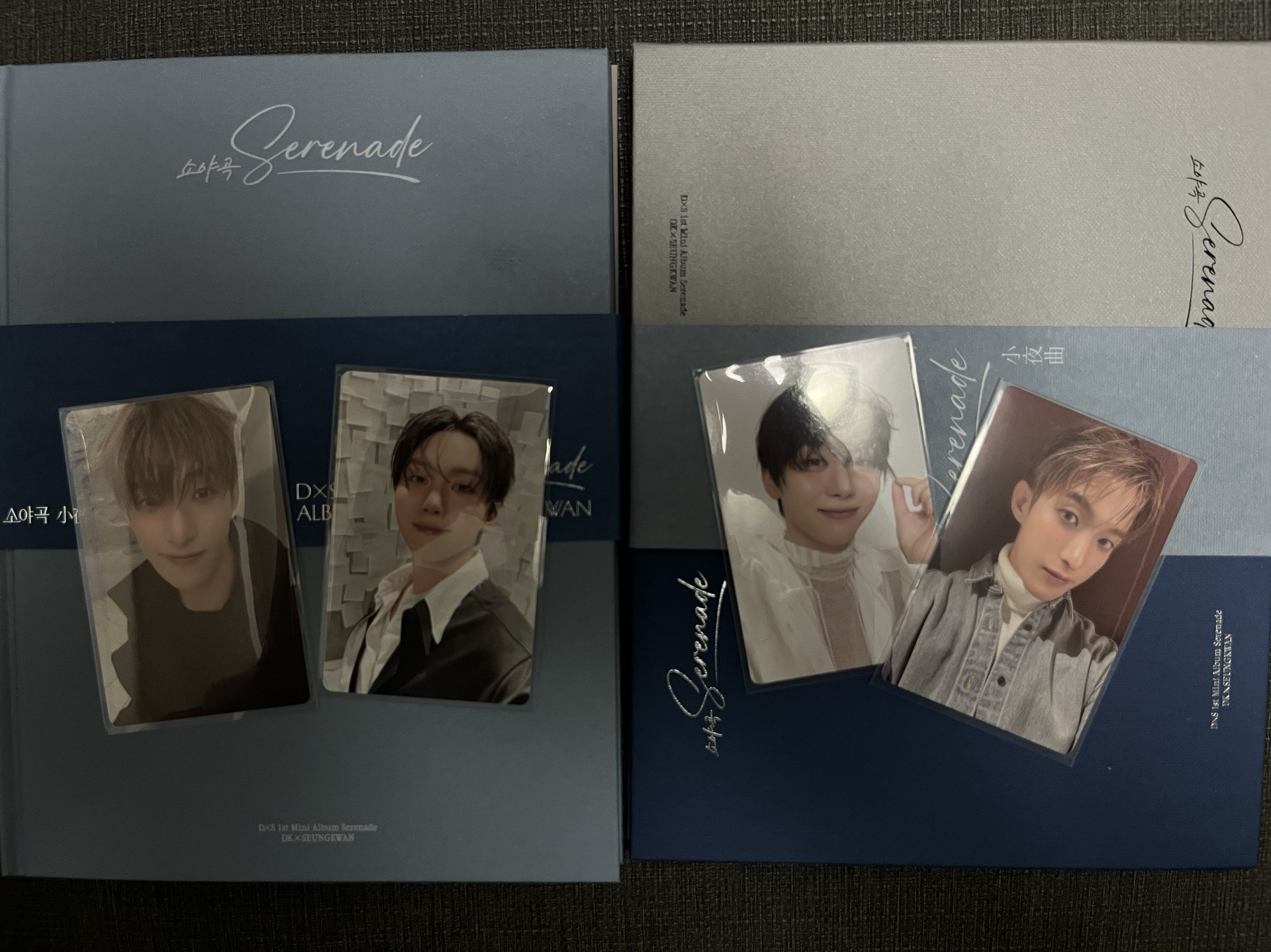 DxS小分隊專輯一套（已拆）+wvs特典