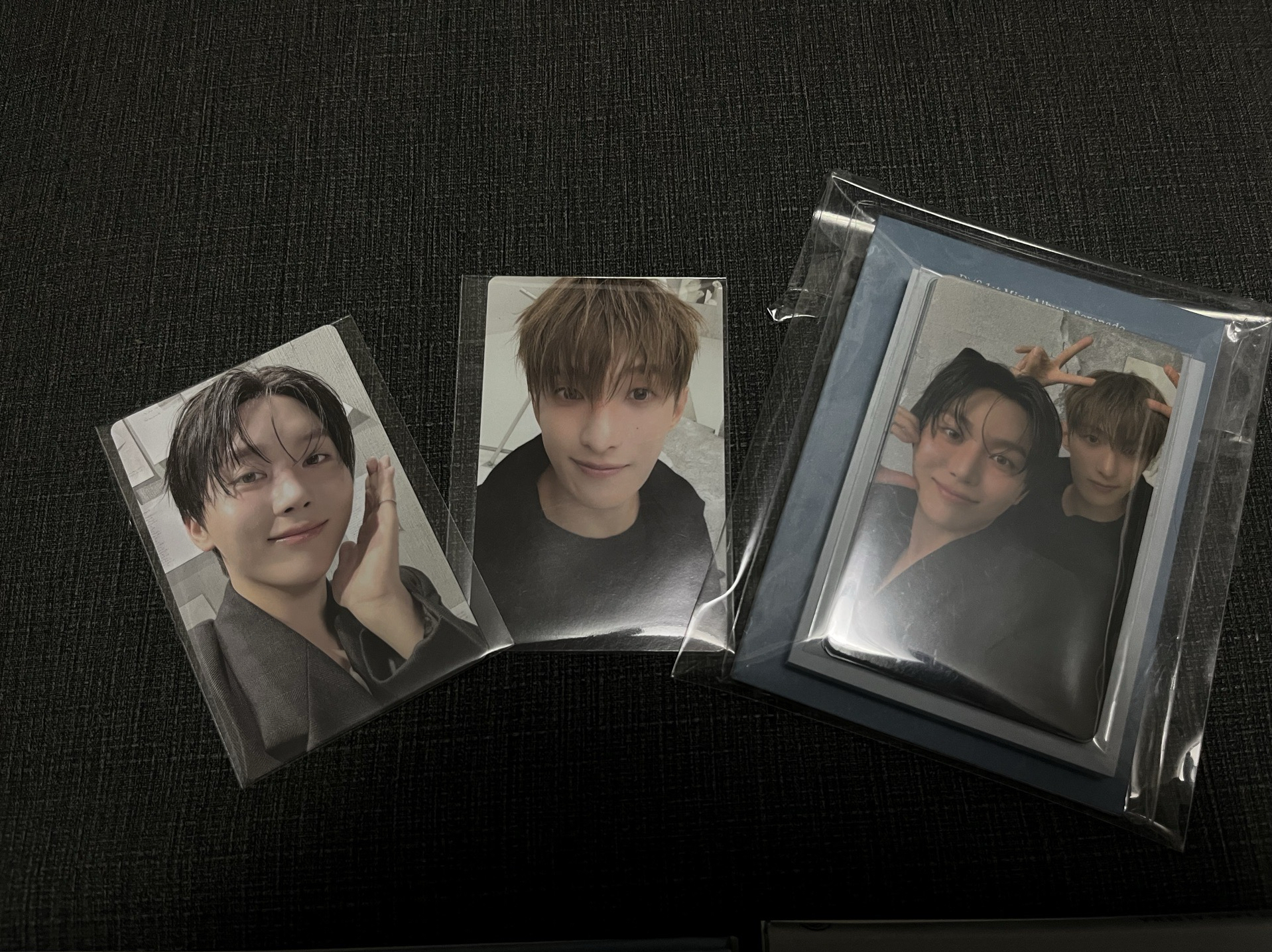 DxS小分隊專輯一套（已拆）+wvs特典