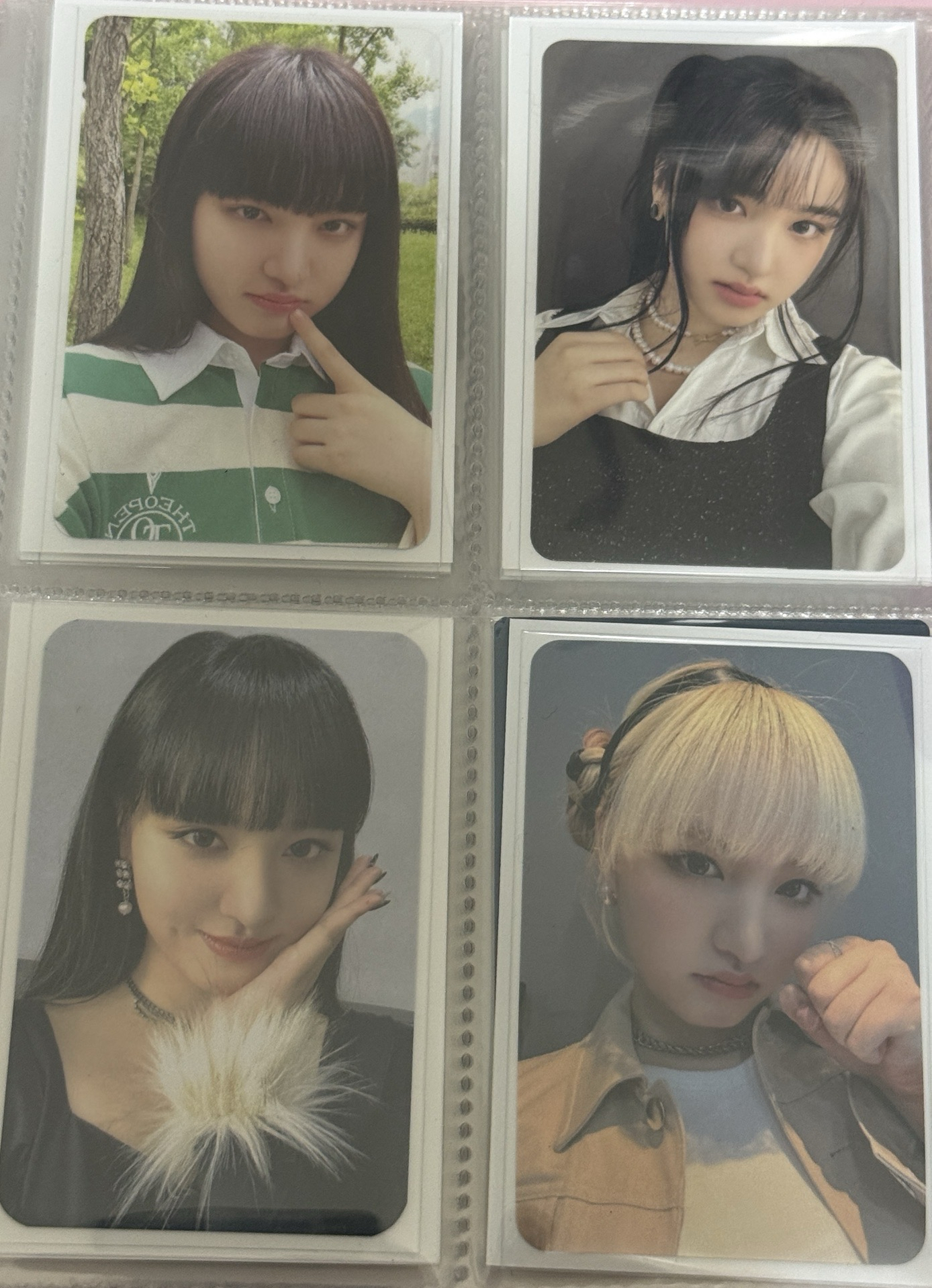 IVE Liz 大娃 小卡