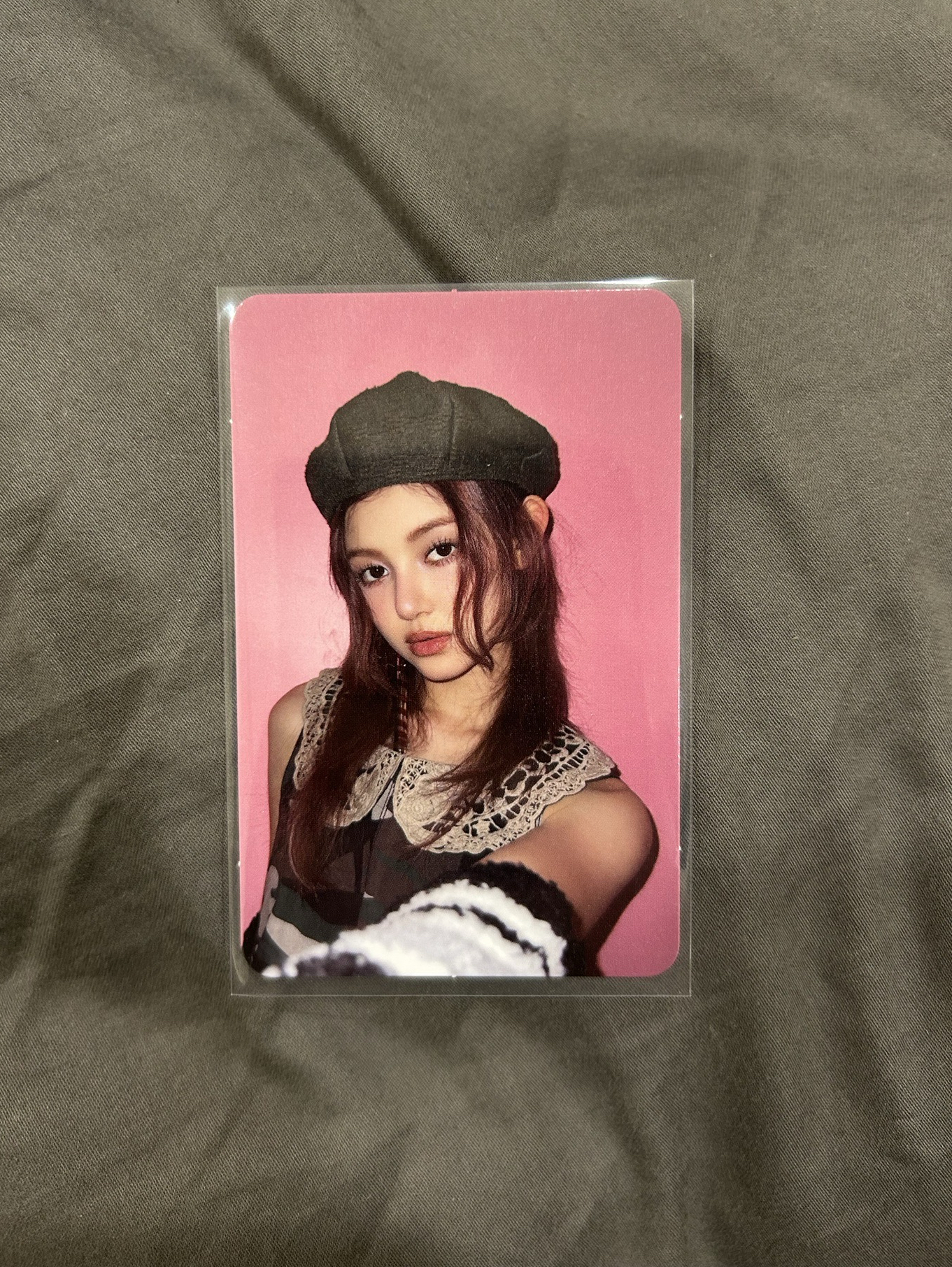 danielle omg一直娛簽售卡