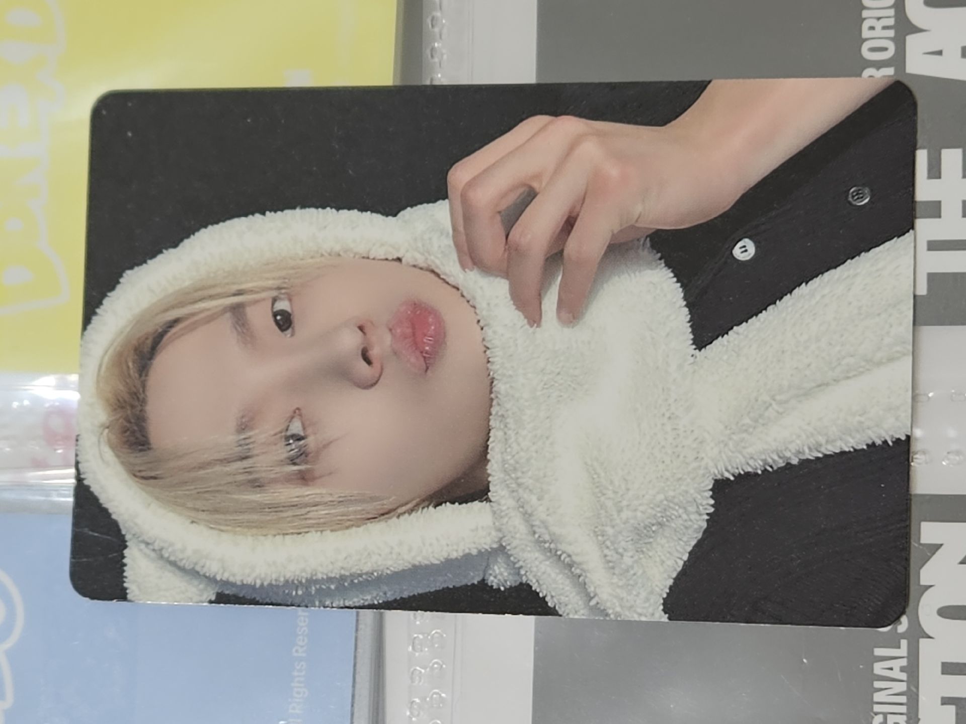 The Action kkt 特典卡1