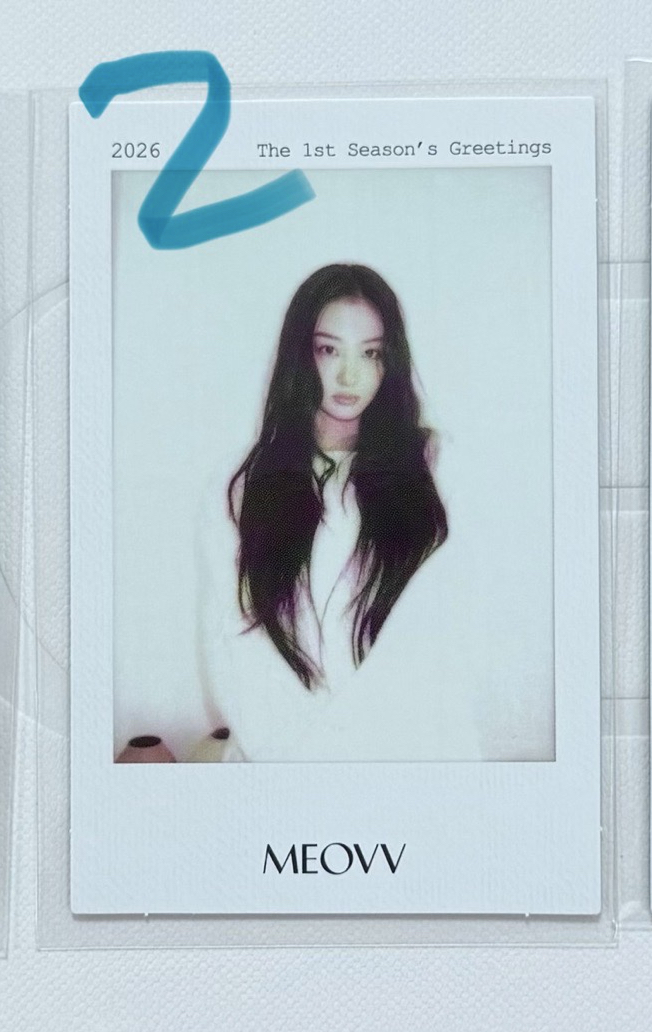 2 gawon 預售限量拍立得