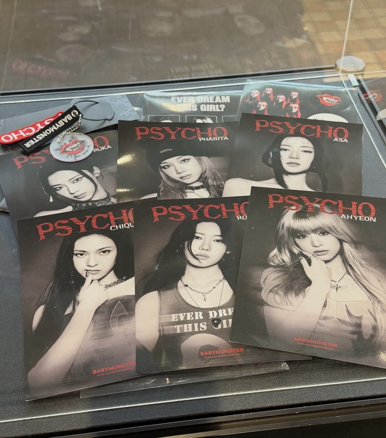 PSYCHO 海報貼紙組