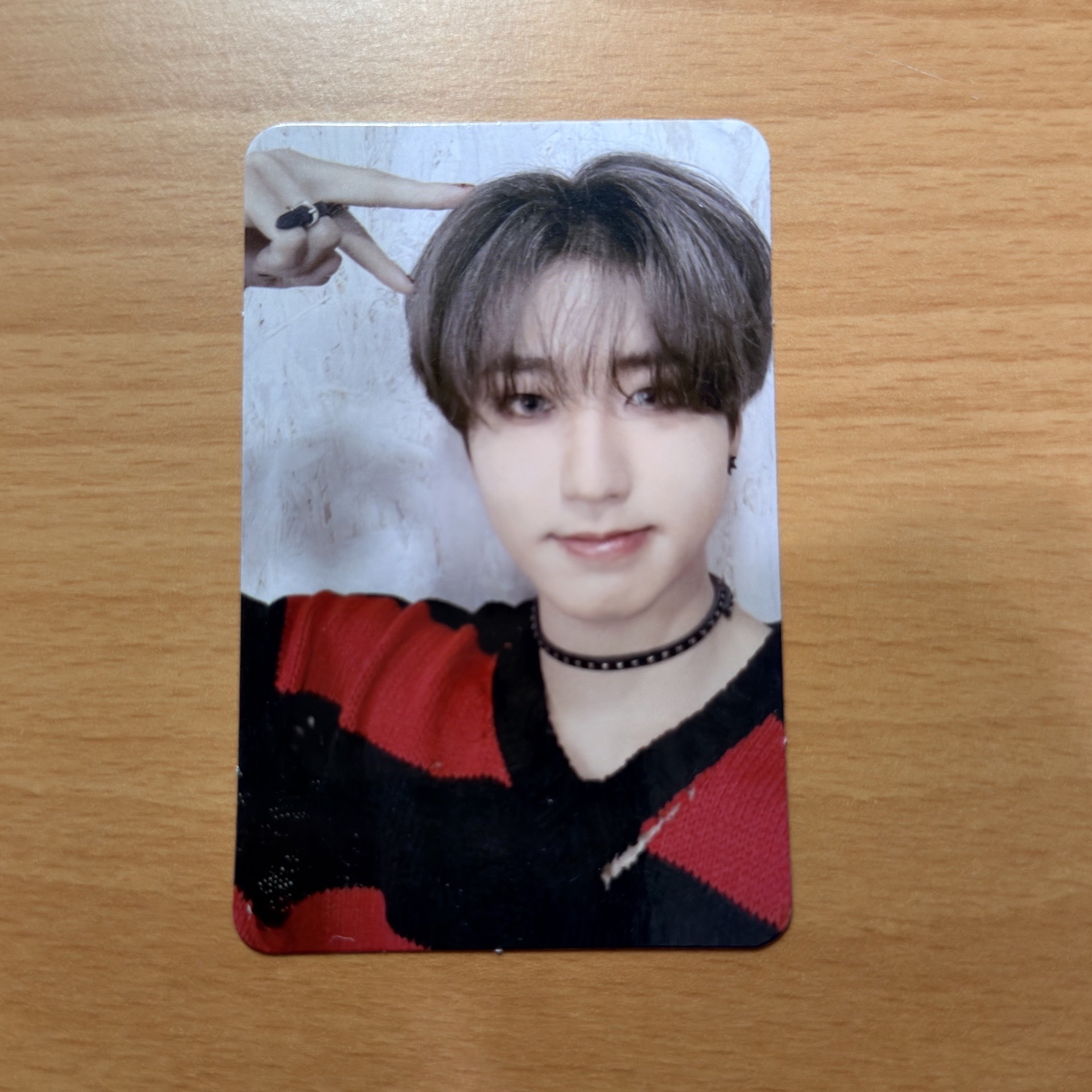 MAXIDENT yzy 特典卡 