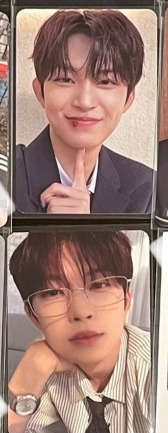 虔佑單封卡特典卡