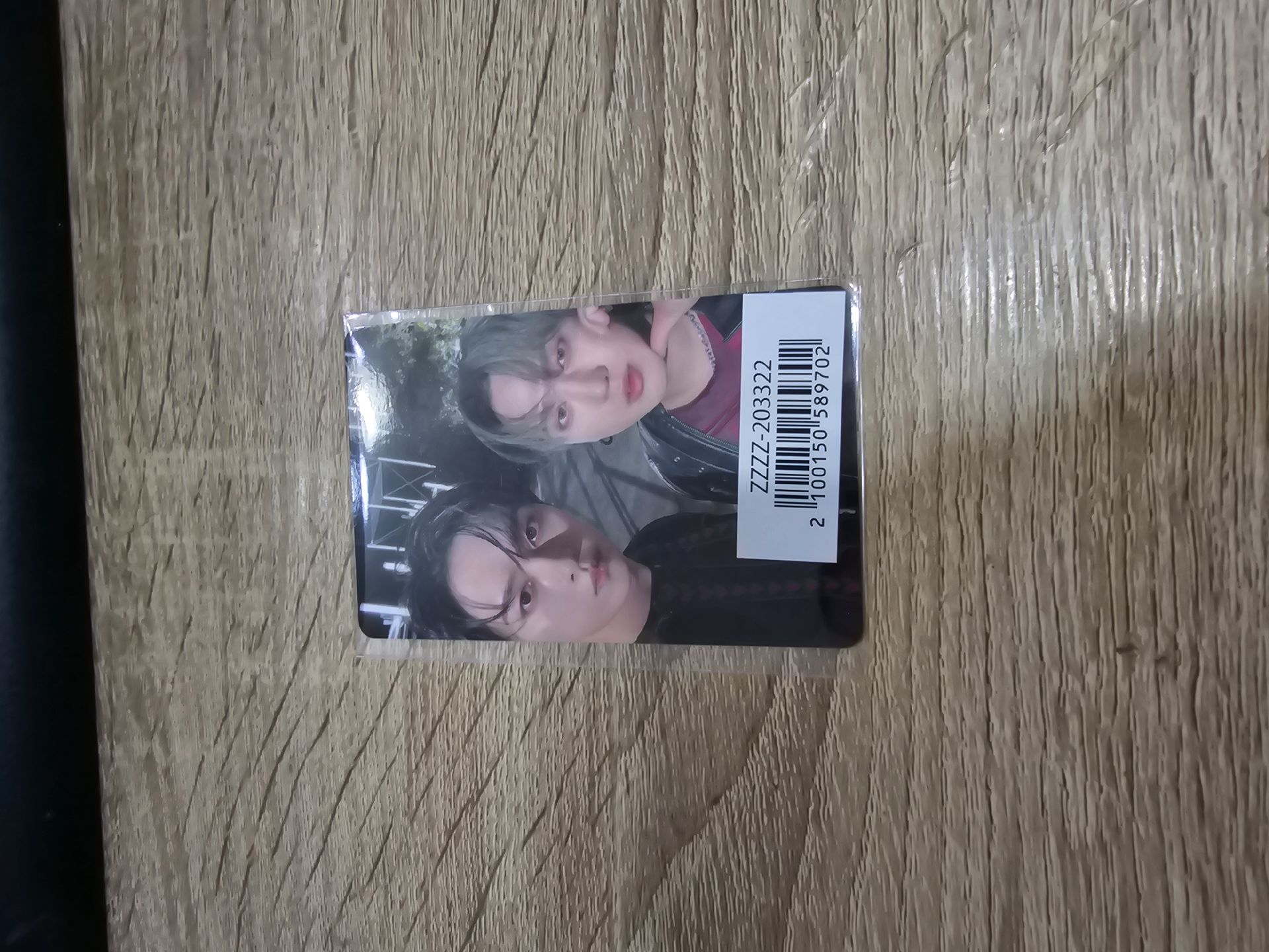 🐰🐖🐇旻彬 GIANT JYP JAPAN FC 特典卡 