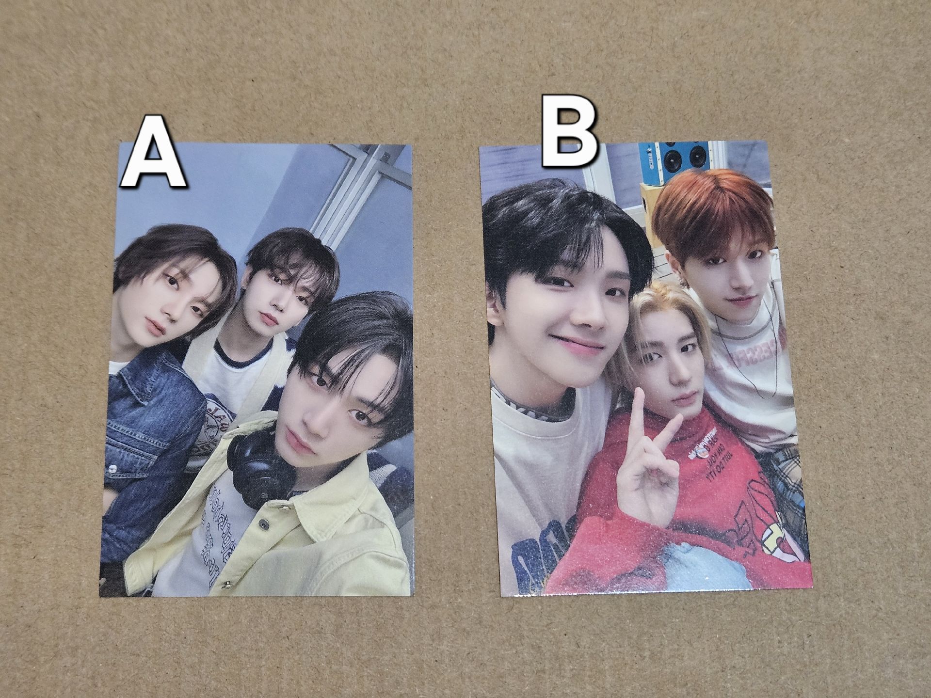 Knock On 巡迴 周邊卡 衛衣卡