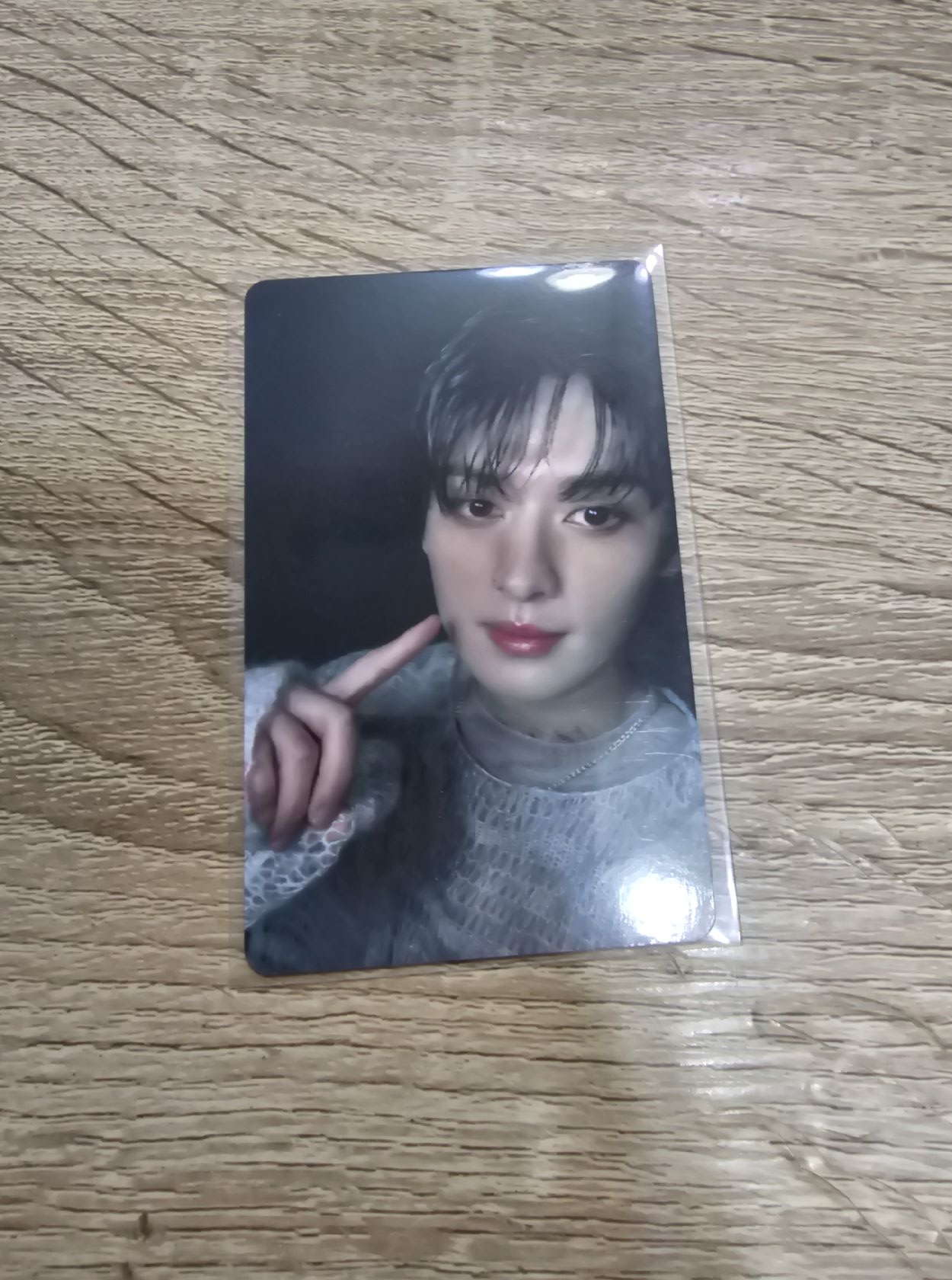 🐰旻 ATE jyp 電子專 特典卡 