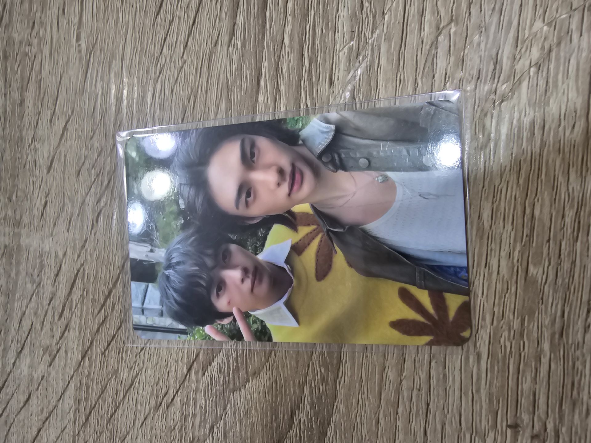 🐰🥟旻辰 四期會員禮 小卡