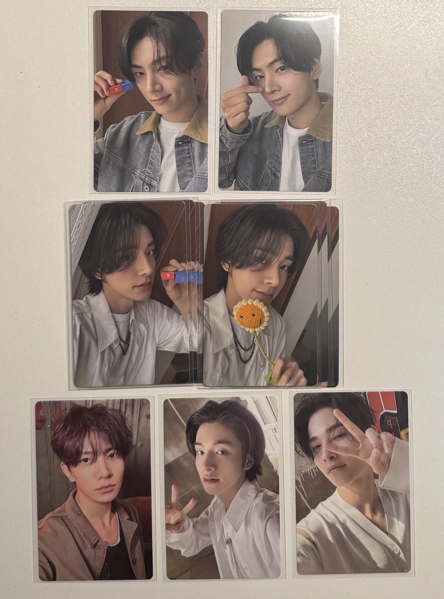 ENHYPEN 正規二 單封卡 電子專卡