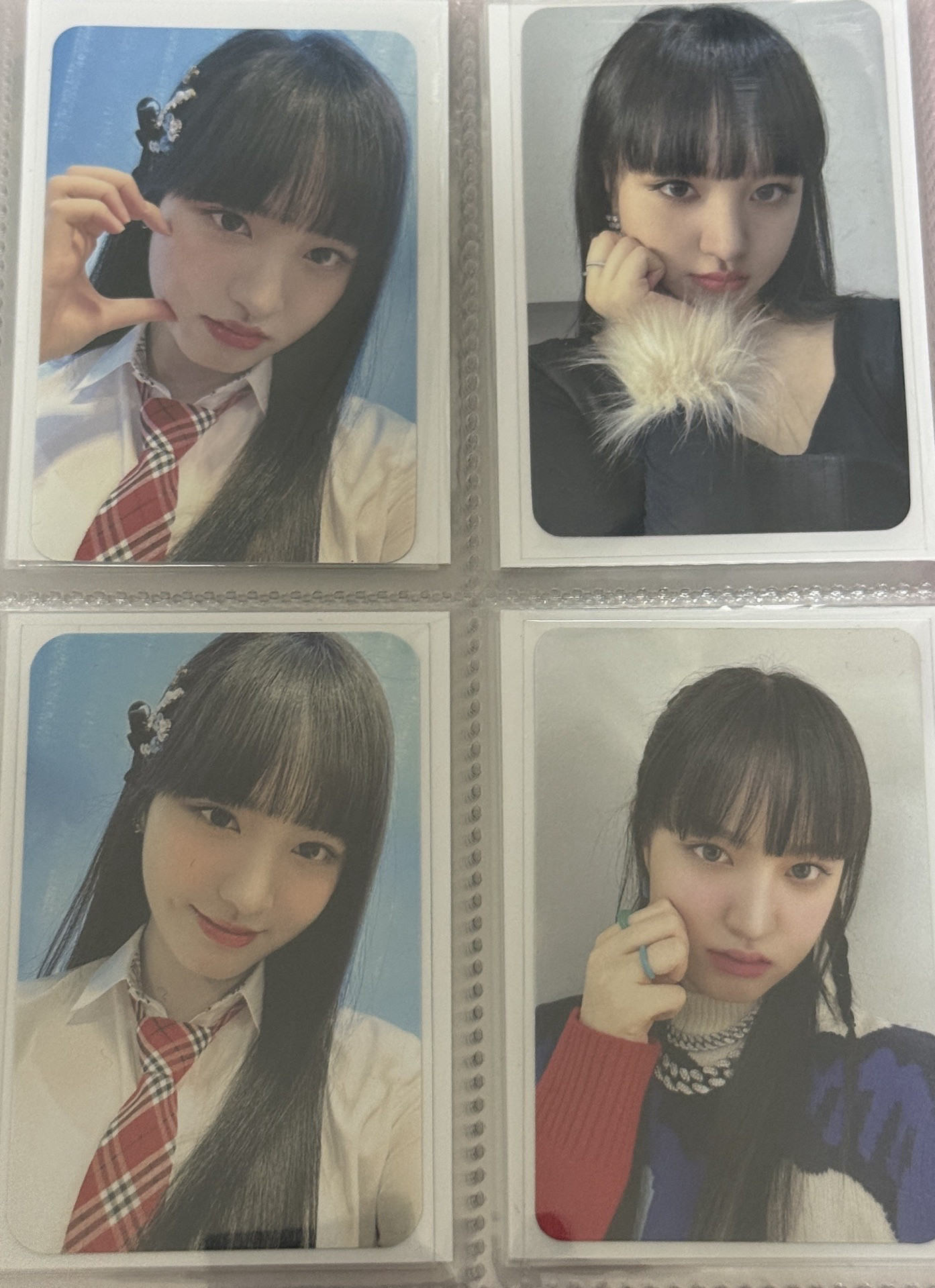 IVE Liz 大娃 小卡