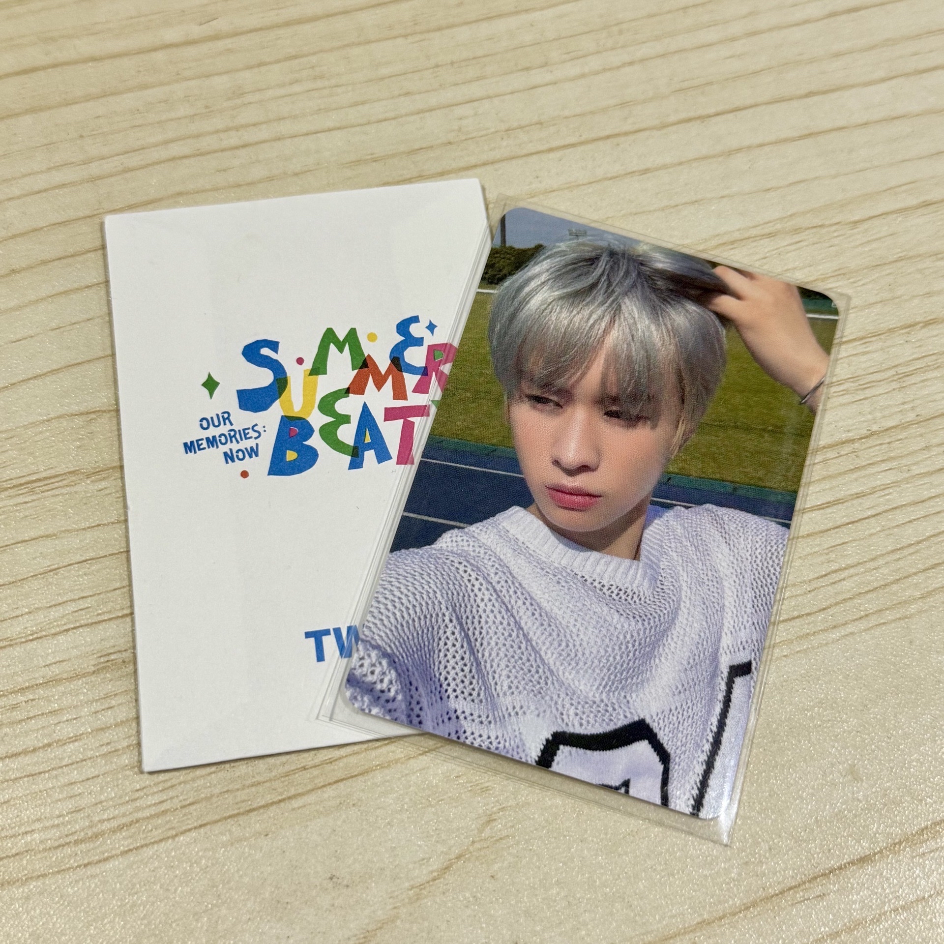 SUMMER BEAT! 打歌卡 