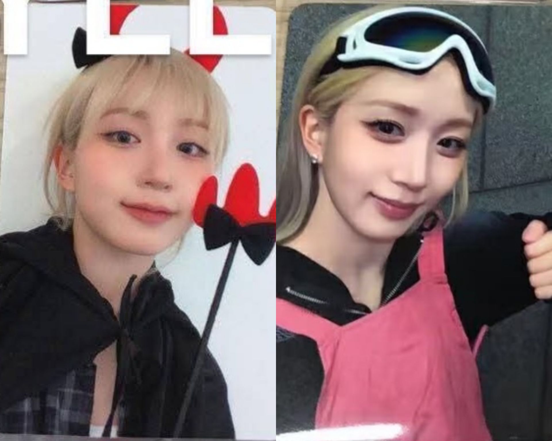 非現 惡魔嫄+滑雪嫄