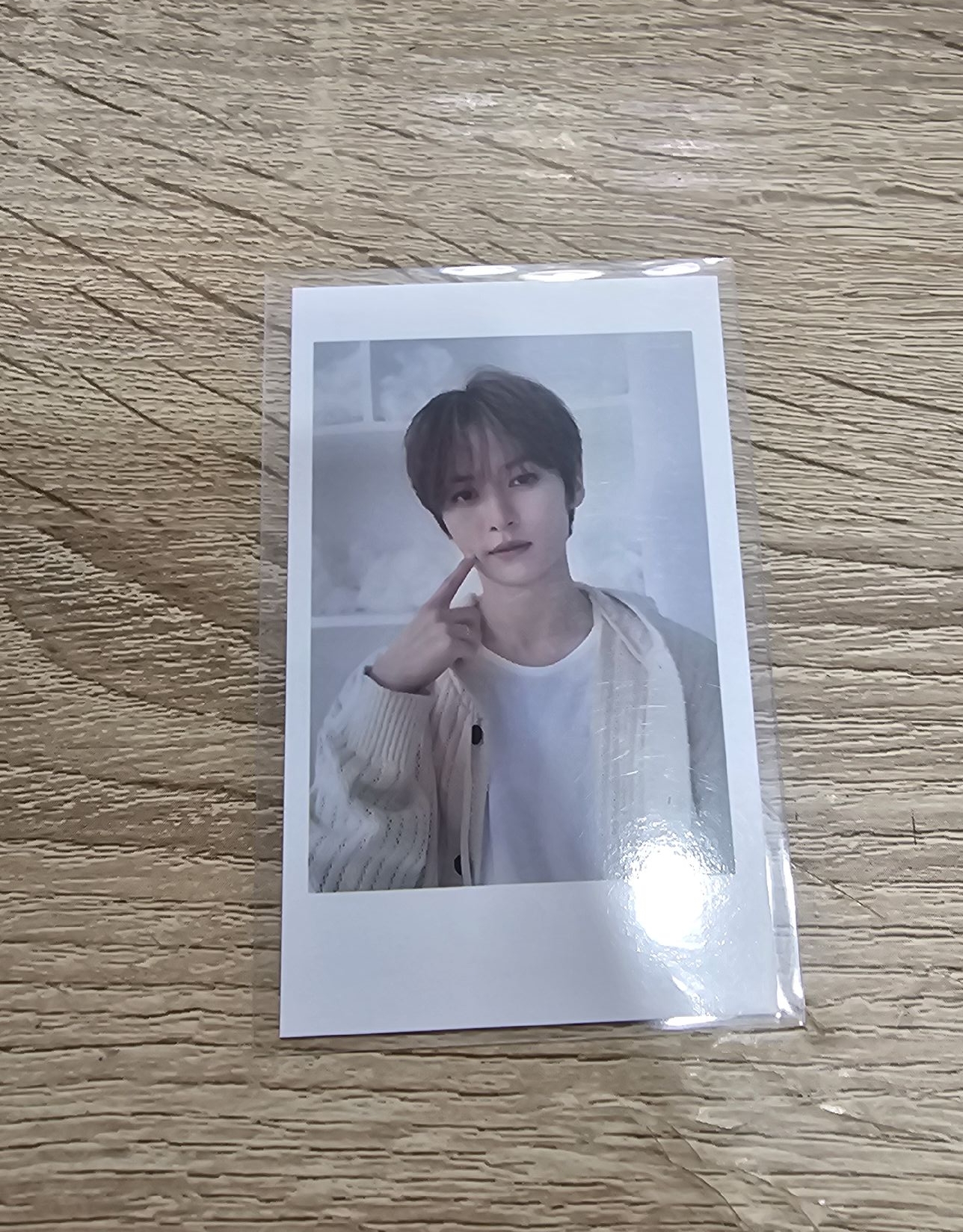 🐰旻 2024年曆 JYP特典拍立得